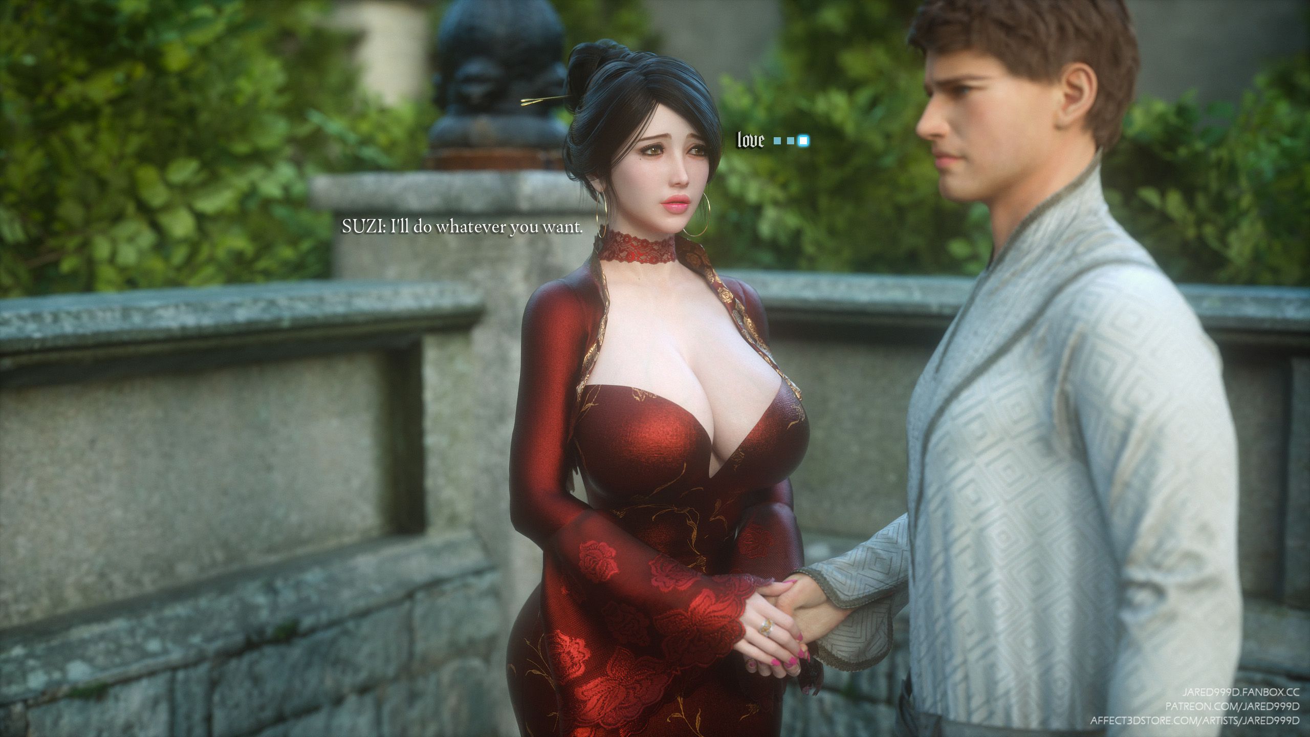 Fallen Lady - ch. 5-8