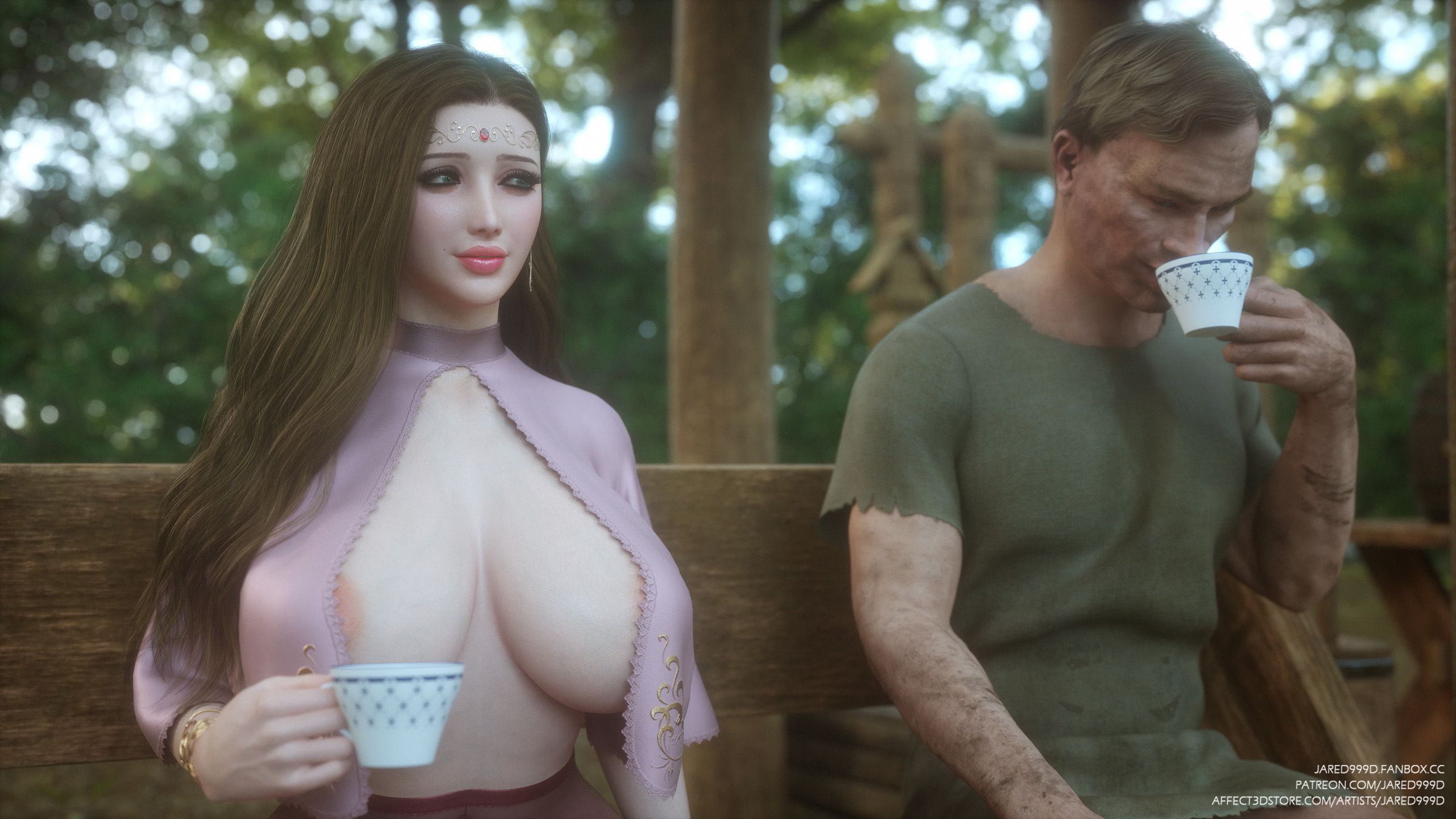 Fallen Lady - ch. 9-12