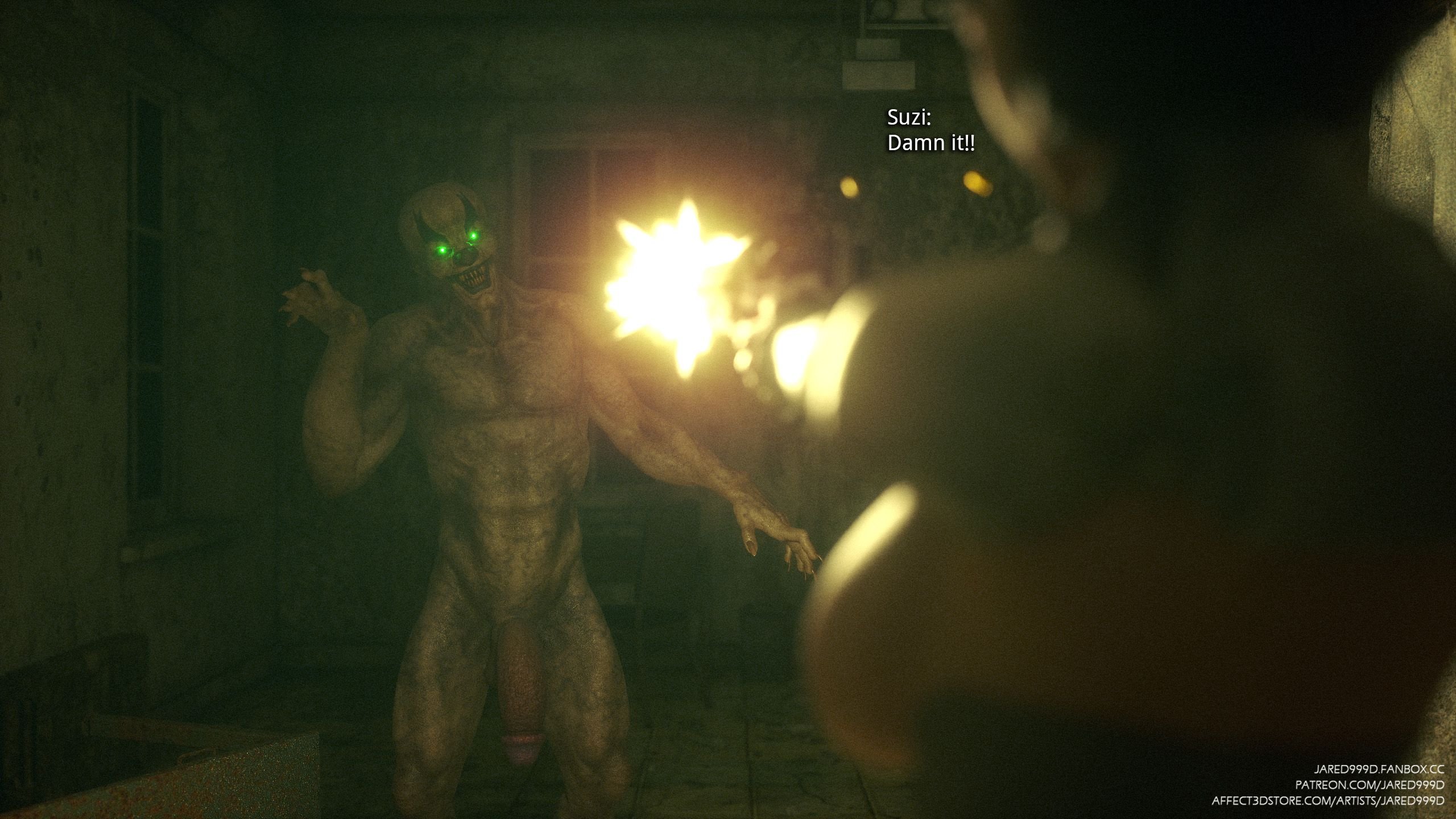 Monster Eater - ch. 10-12