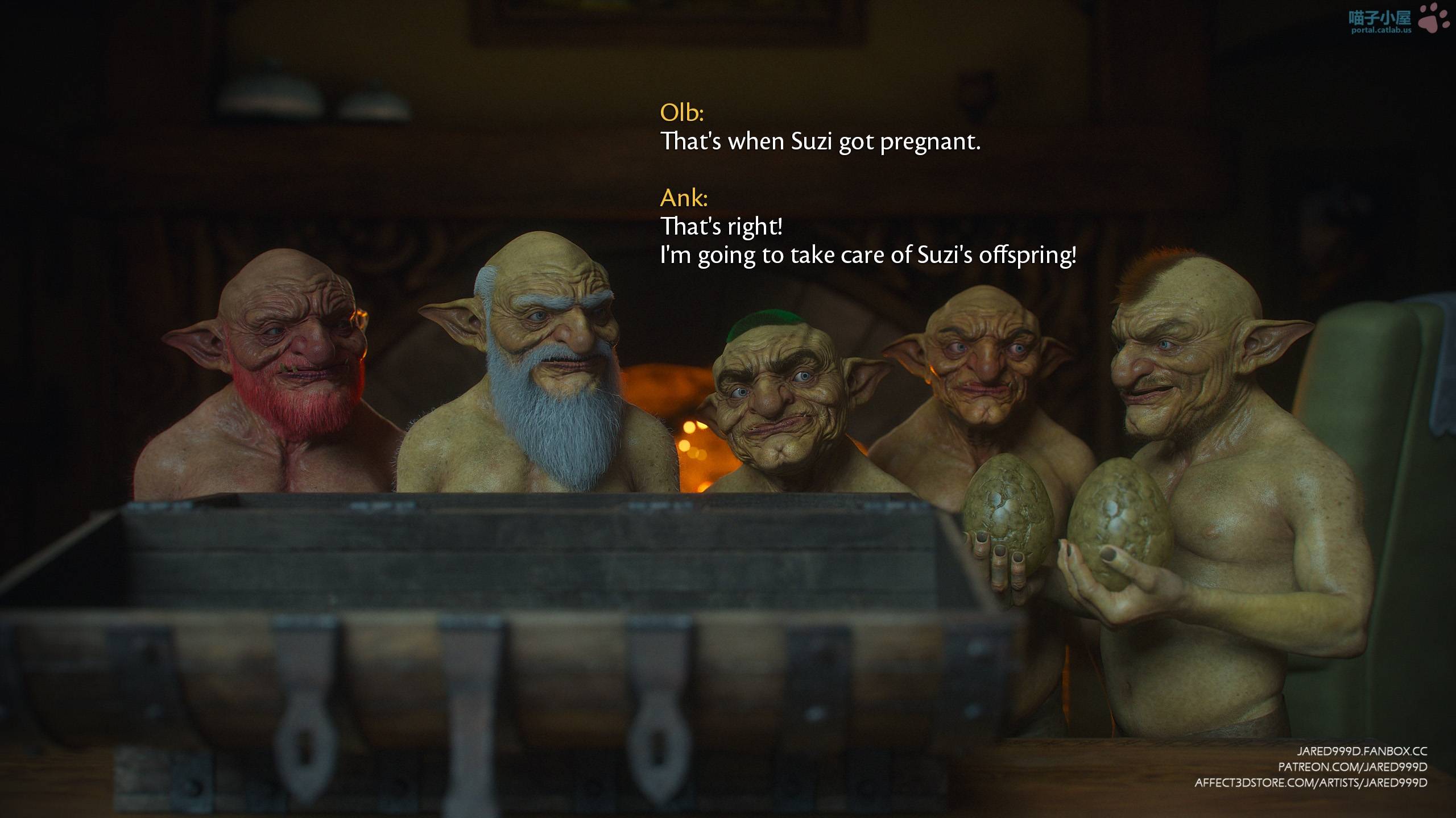 Princess And 5 Goblins - ch. 22-25