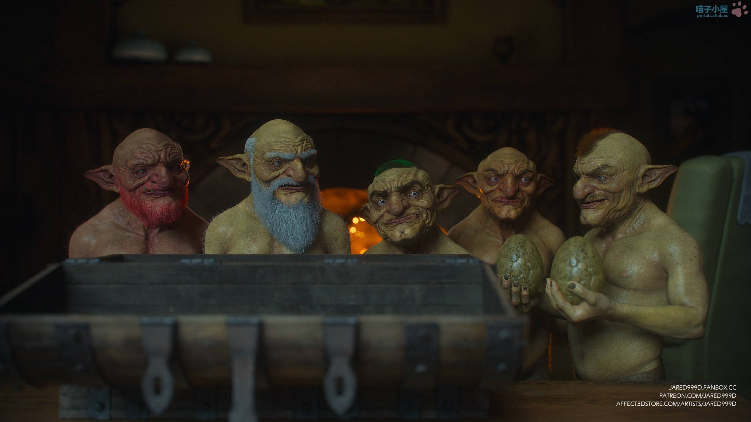 Princess And 5 Goblins - ch. 22-25