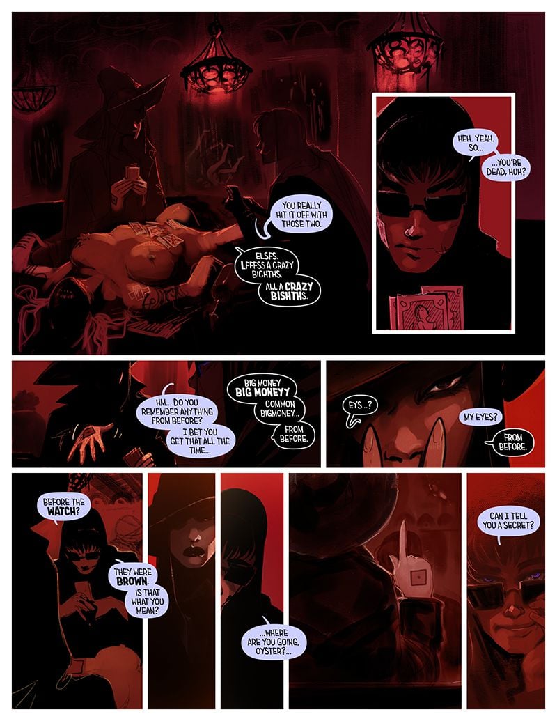 I Roved Out in Search Of Truth And Love - ch. 7