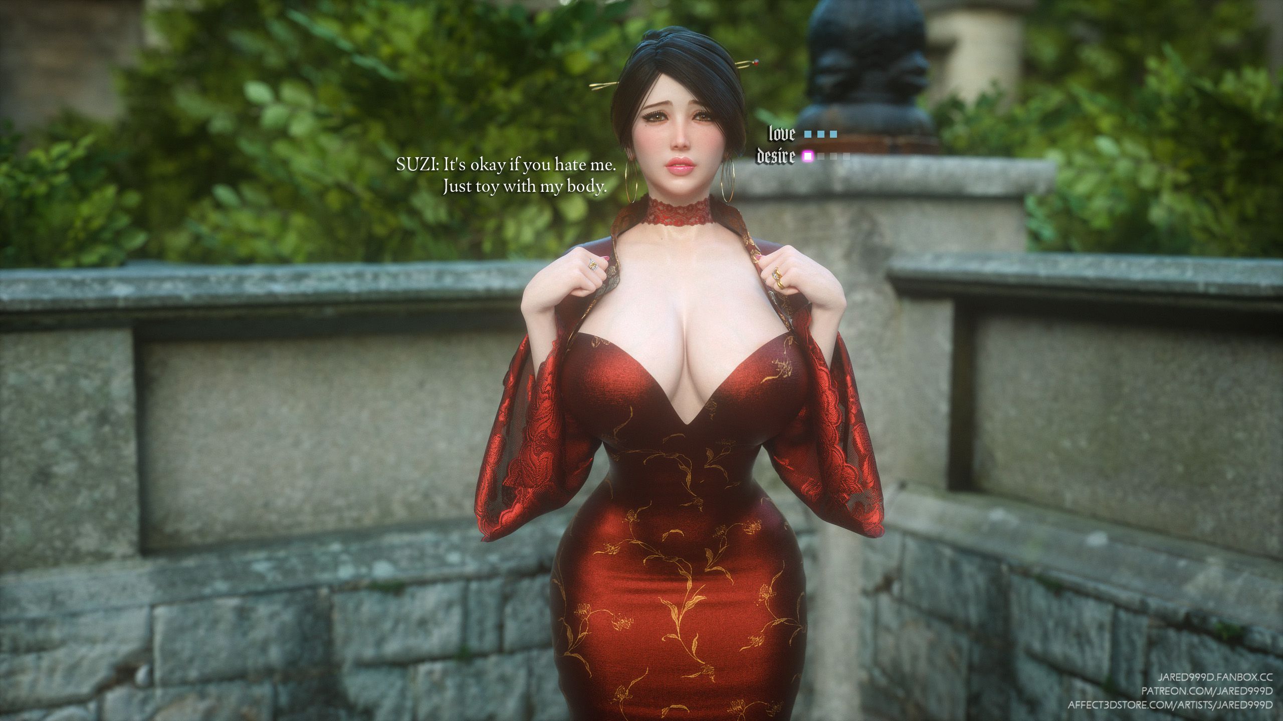 Fallen Lady - ch. 5-8