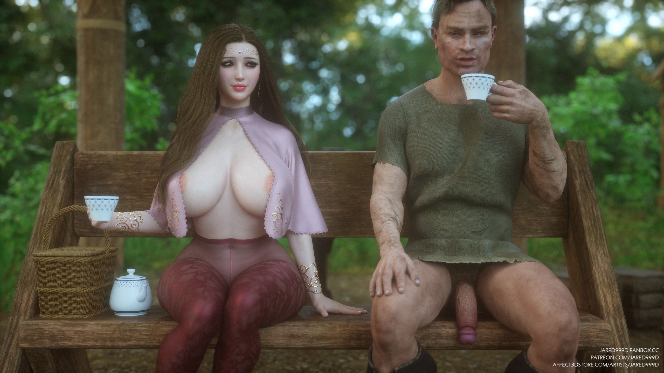 Fallen Lady - ch. 9-12