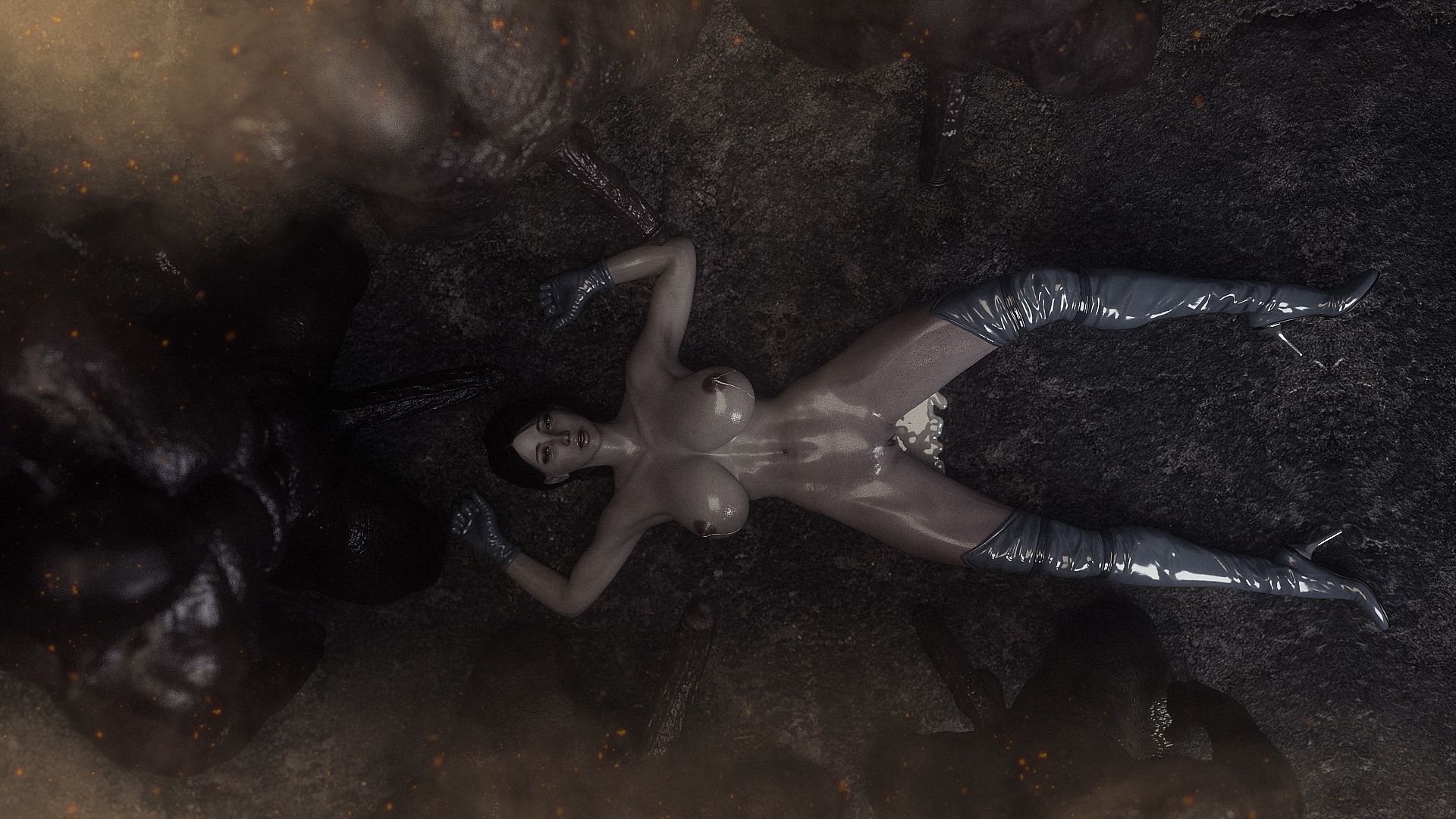 Monster Eater - ch. 4-6