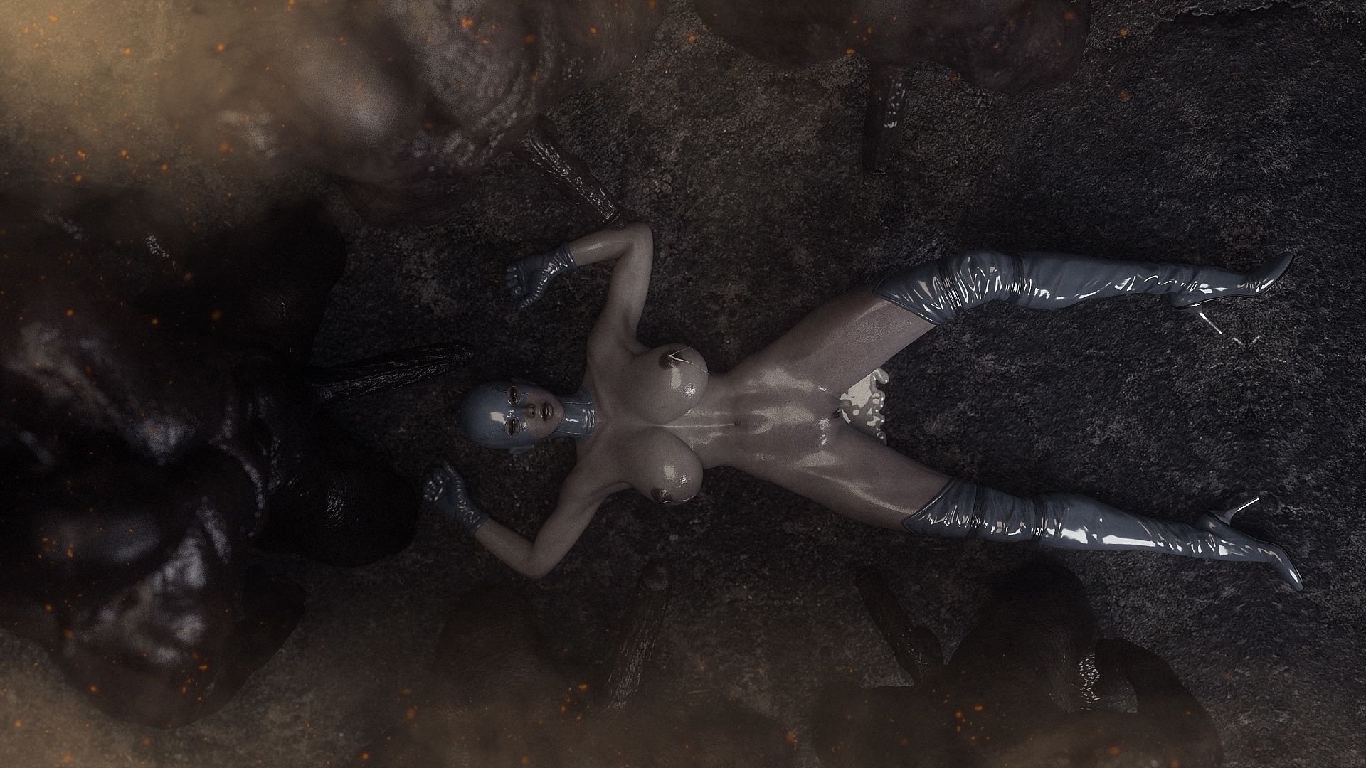 Monster Eater - ch. 4-6