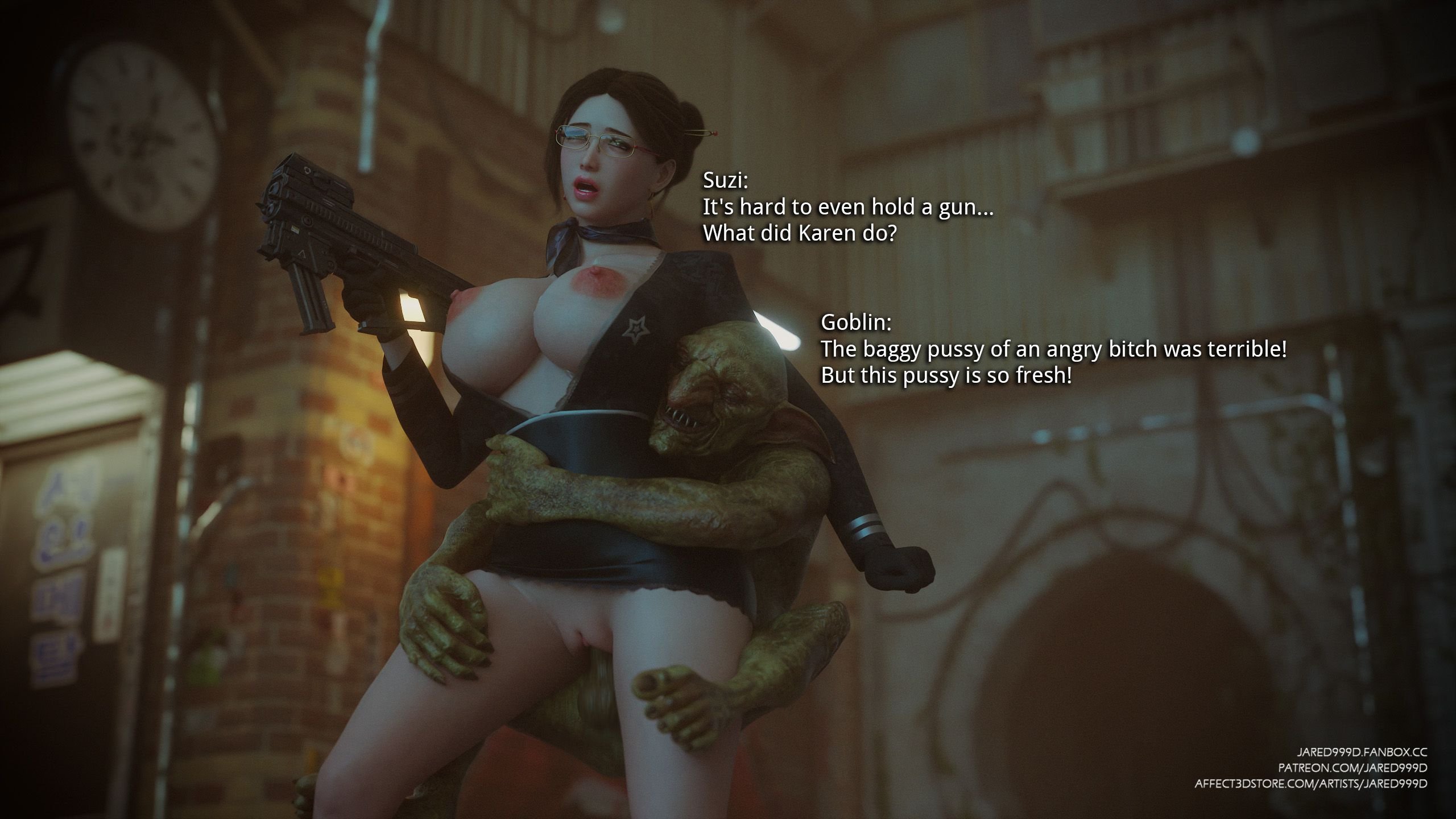 Monster Eater - ch. 16-18