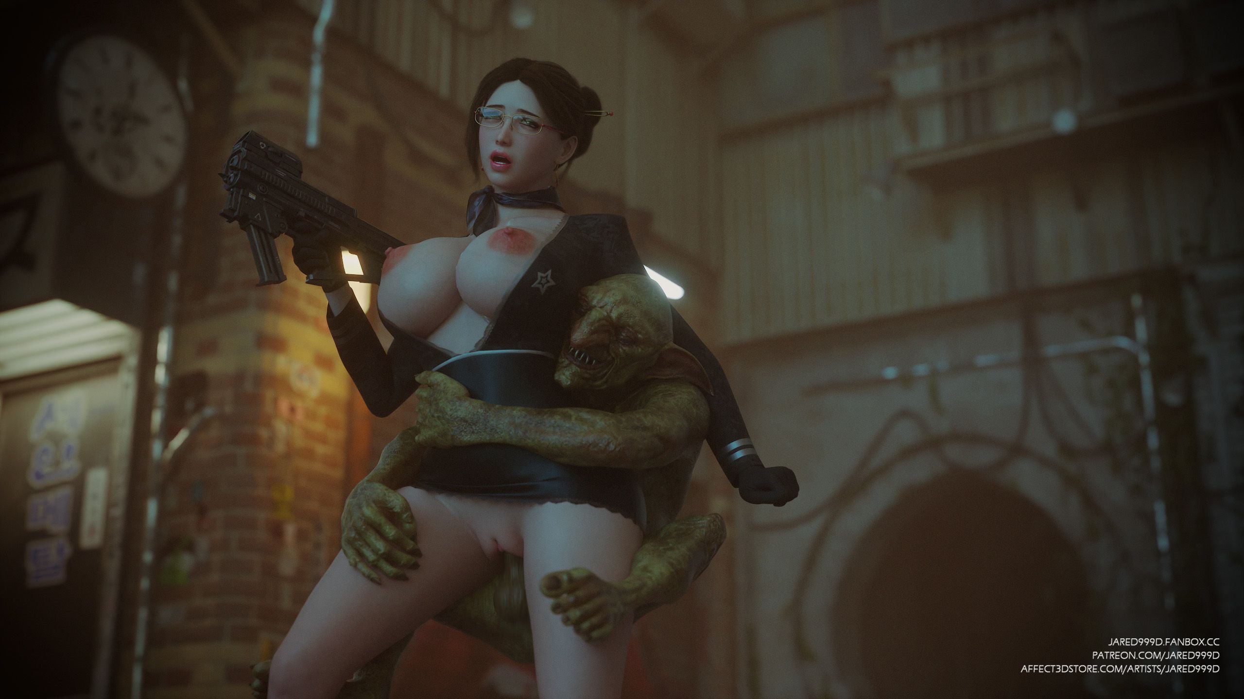 Monster Eater - ch. 16-18