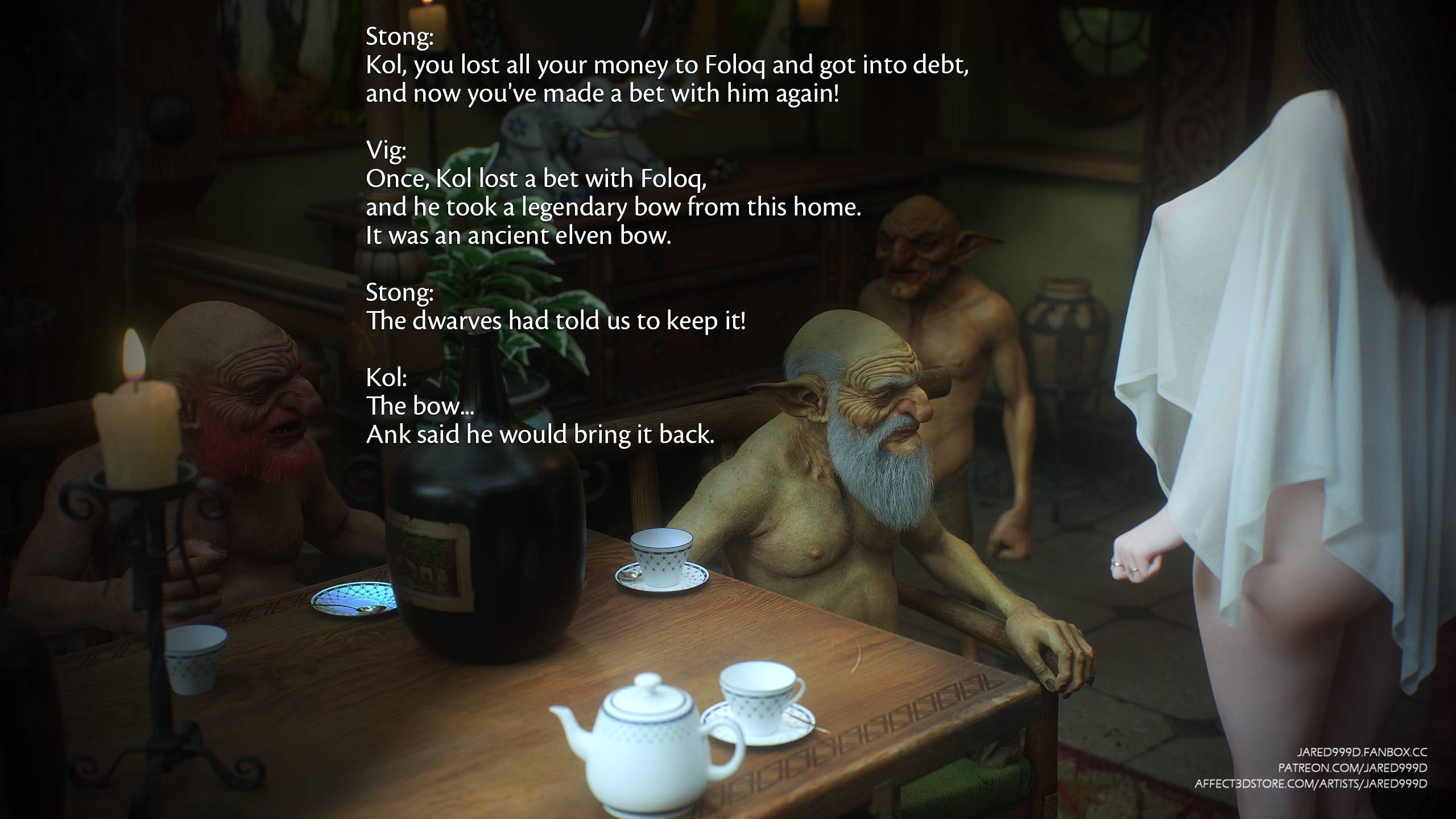 Princess And 5 Goblins - ch. 6-9