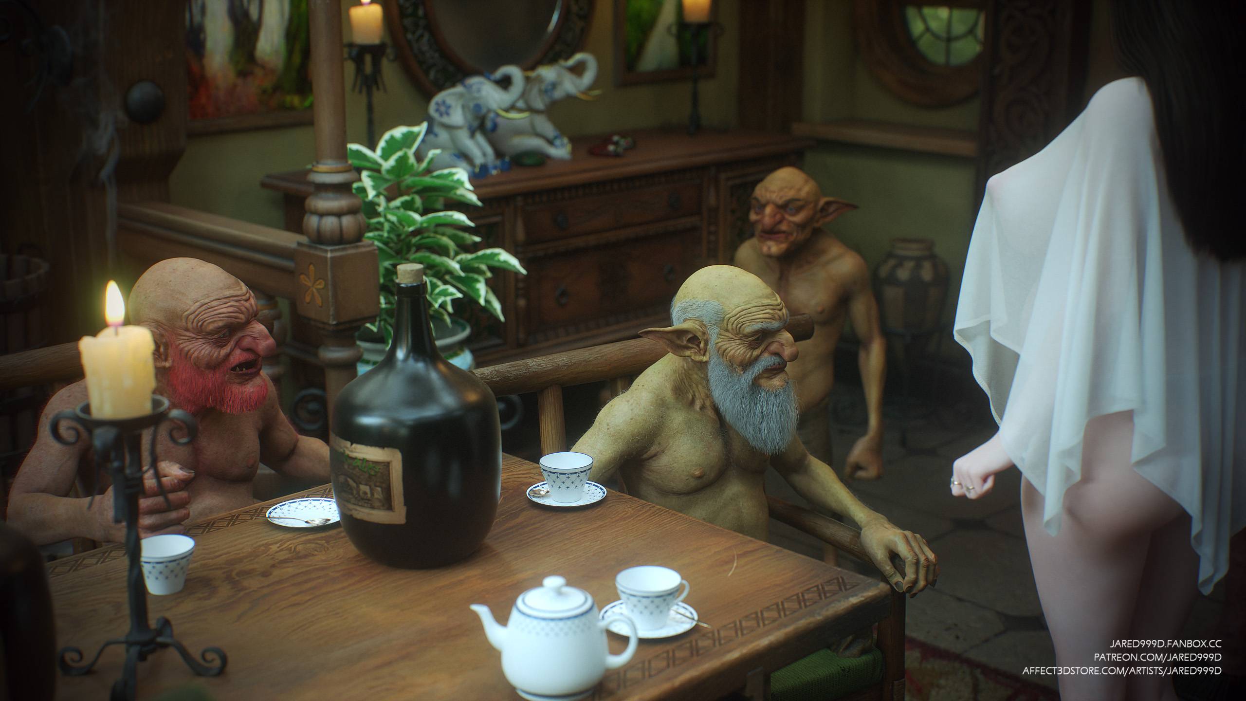 Princess And 5 Goblins - ch. 10-13