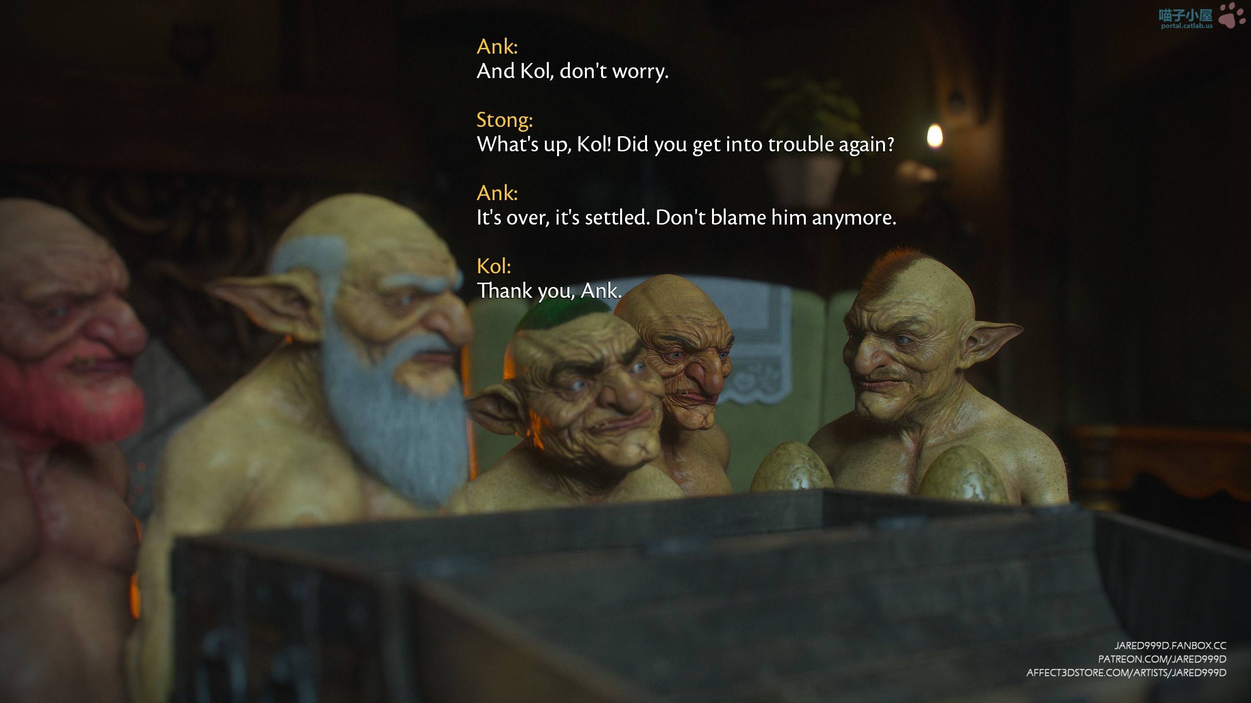 Princess And 5 Goblins - ch. 22-25