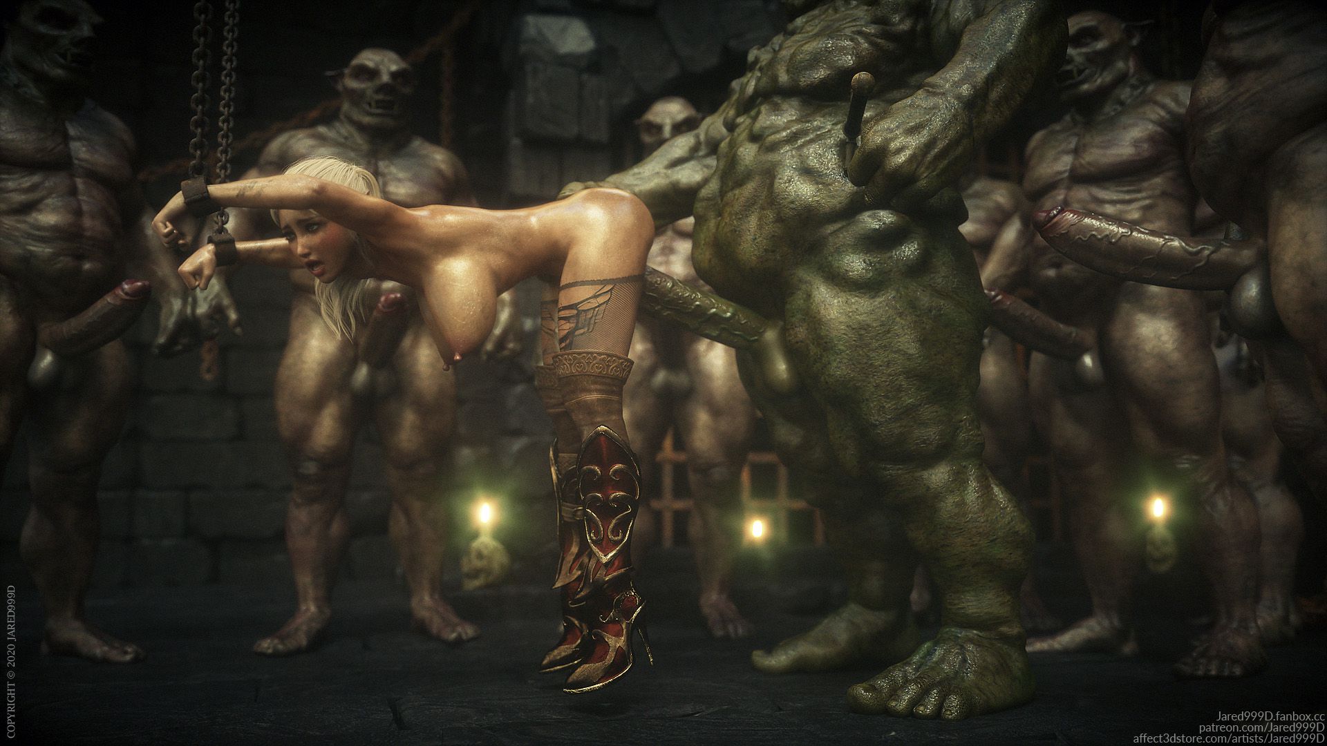 Elf Slave - ch. 15-17