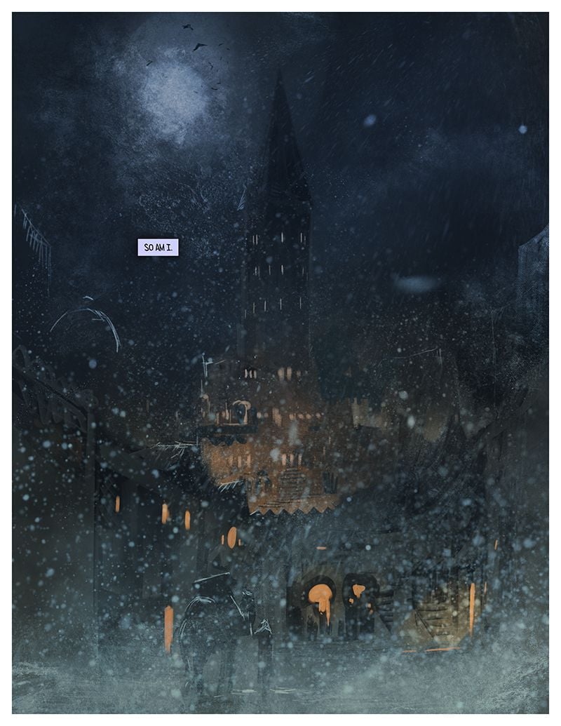 I Roved Out in Search Of Truth And Love - ch. 7