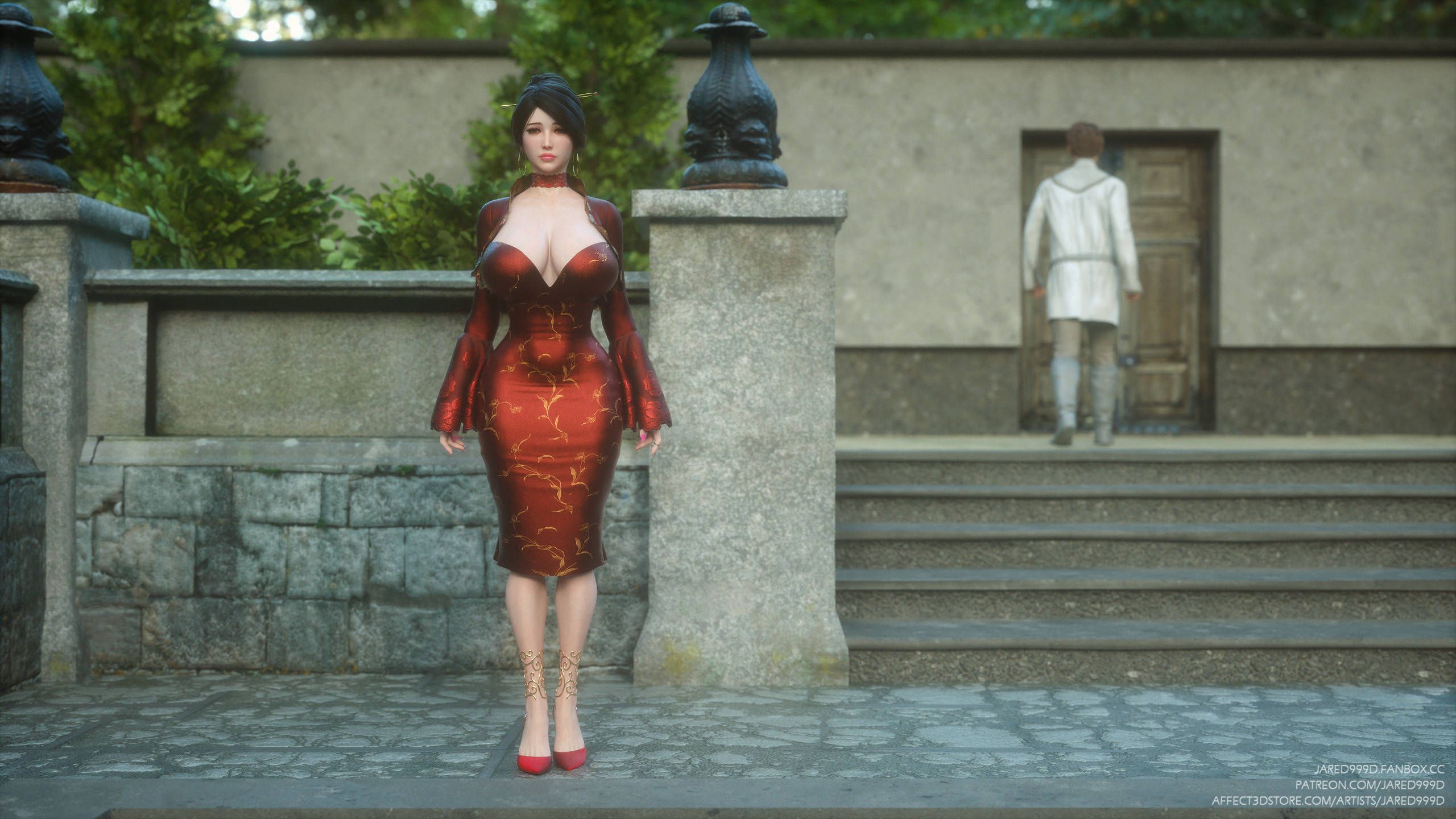 Fallen Lady - ch. 5-8