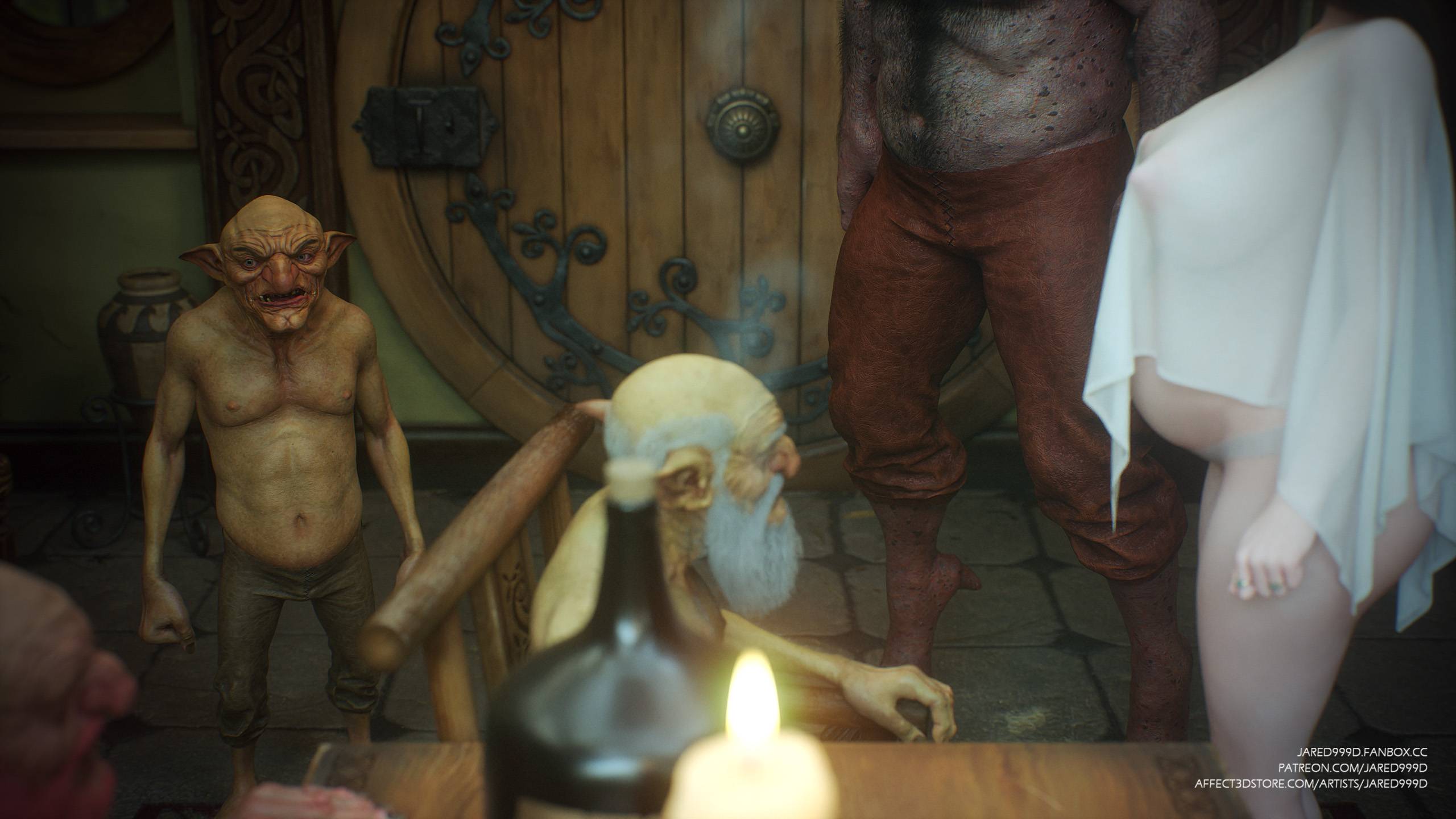 Princess And 5 Goblins - ch. 10-13