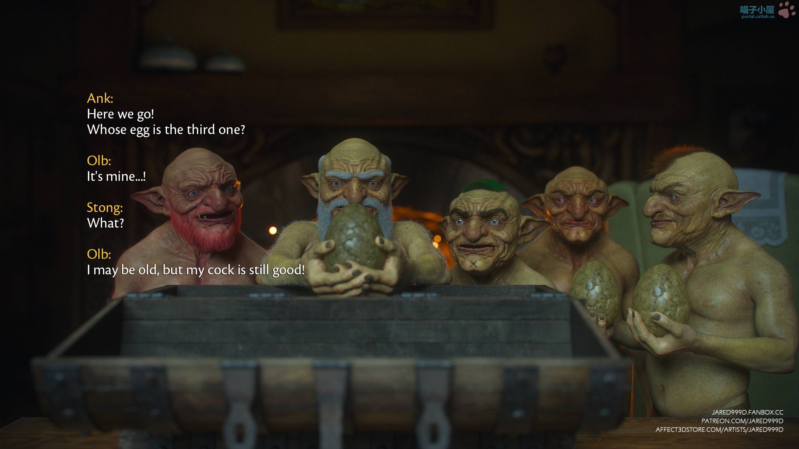 Princess And 5 Goblins - ch. 22-25