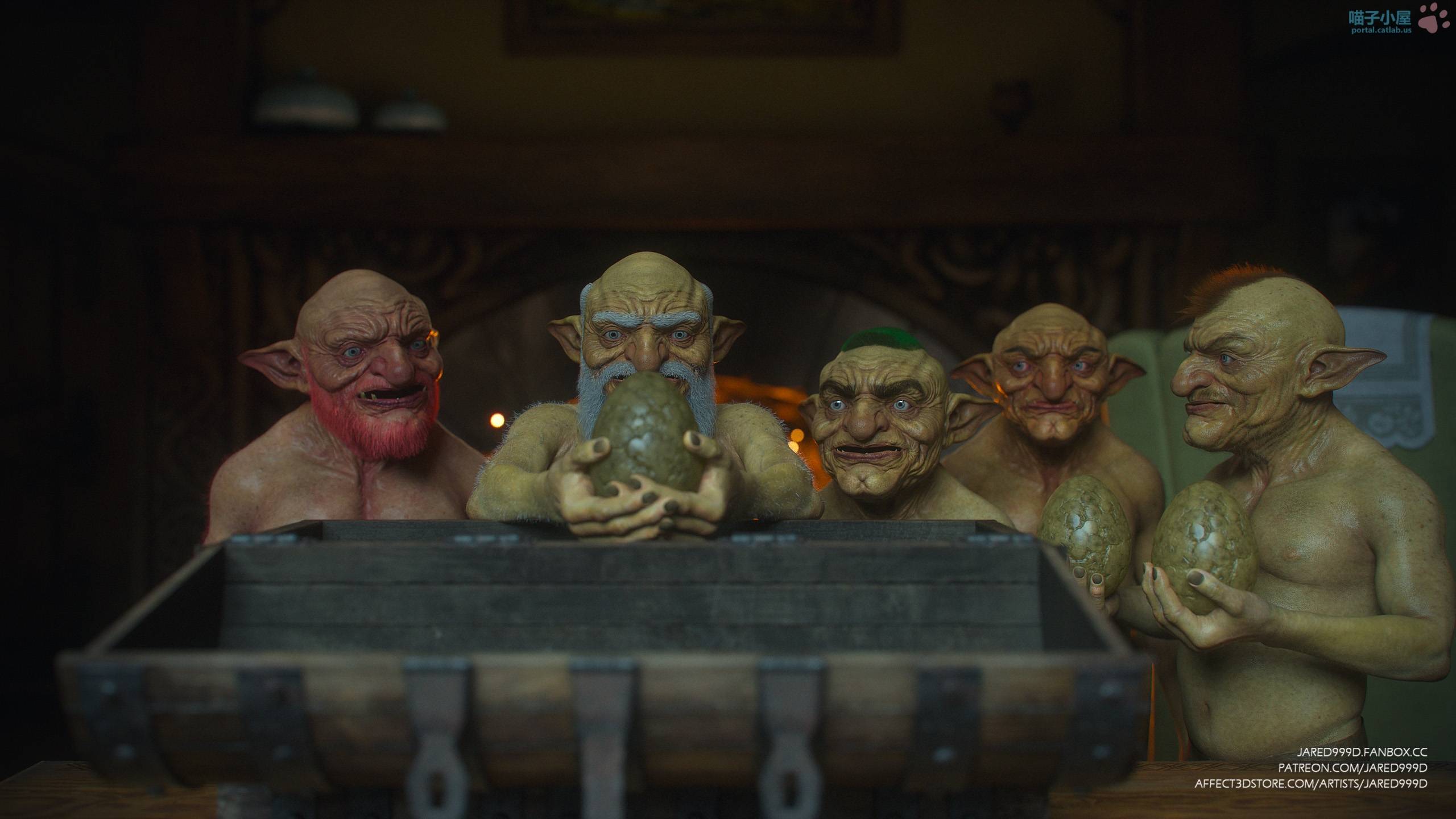 Princess And 5 Goblins - ch. 22-25