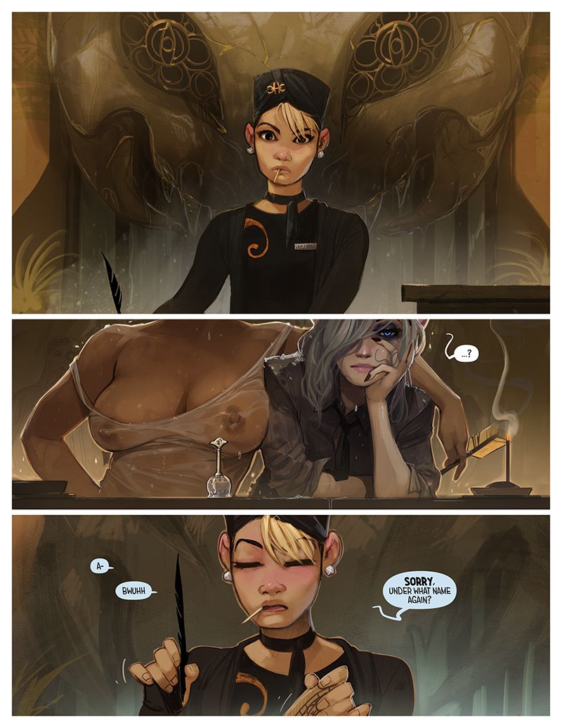 I Roved Out in Search Of Truth And Love - ch. 7