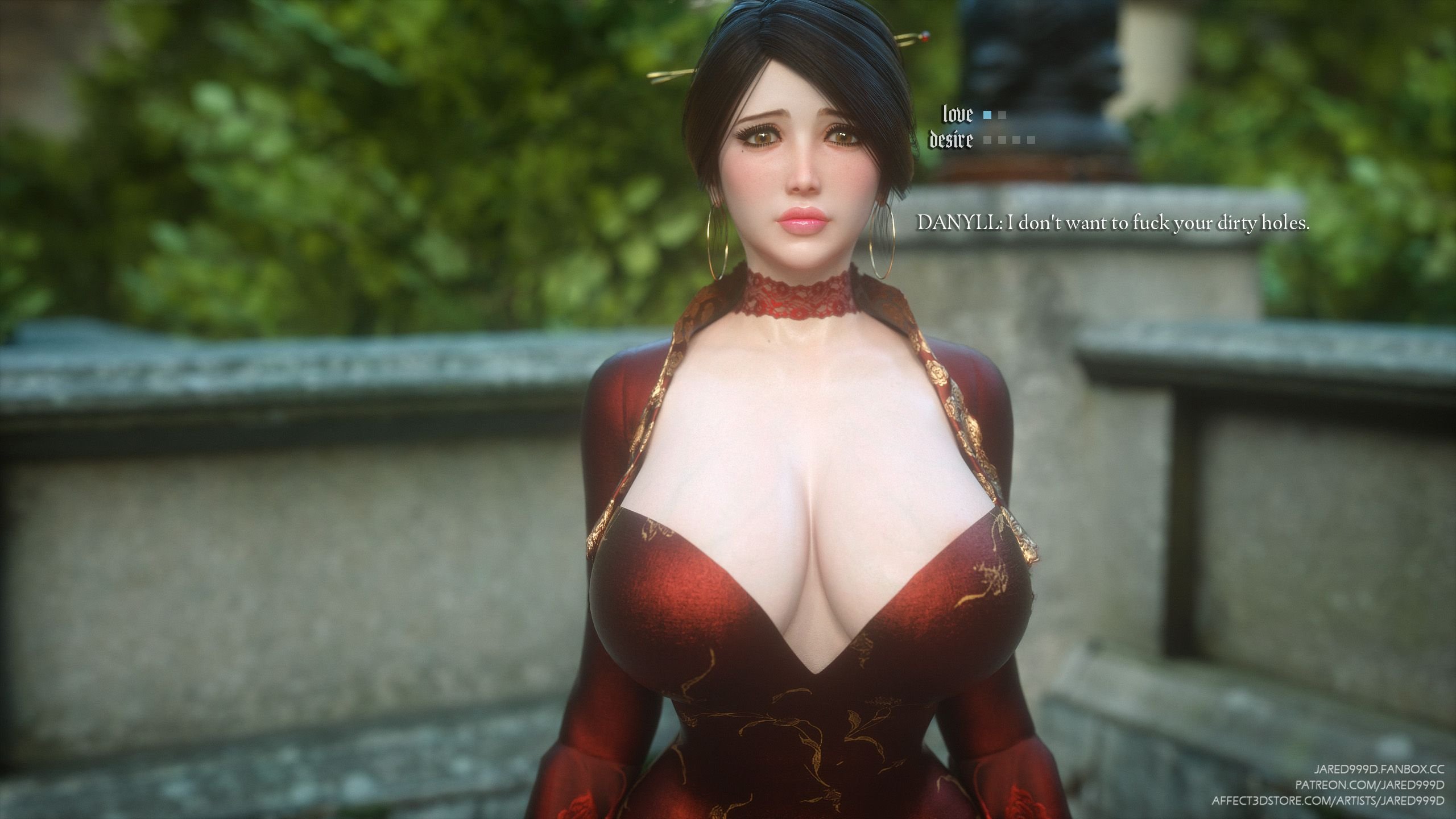 Fallen Lady - ch. 5-8