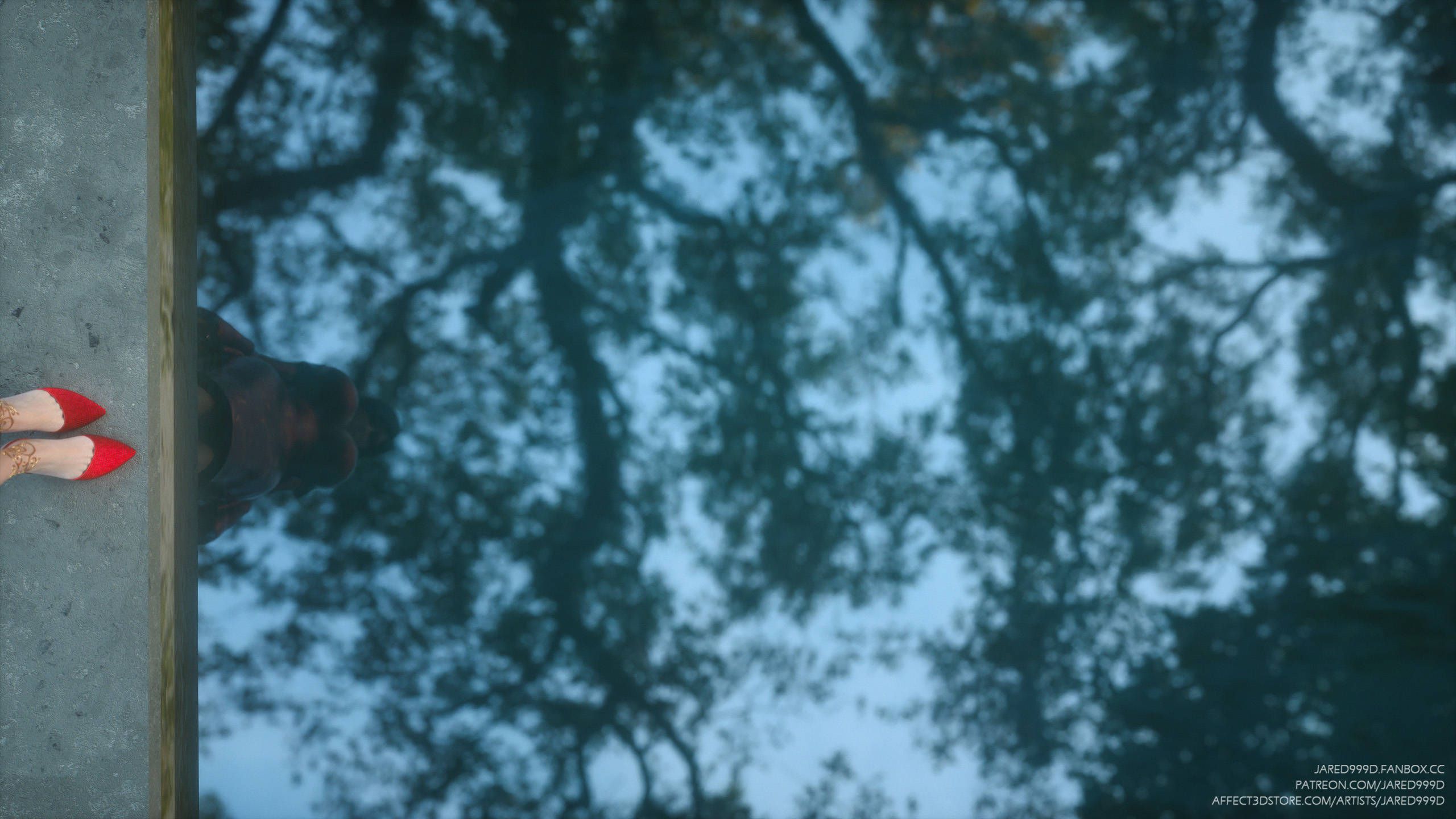 Fallen Lady - ch. 5-8