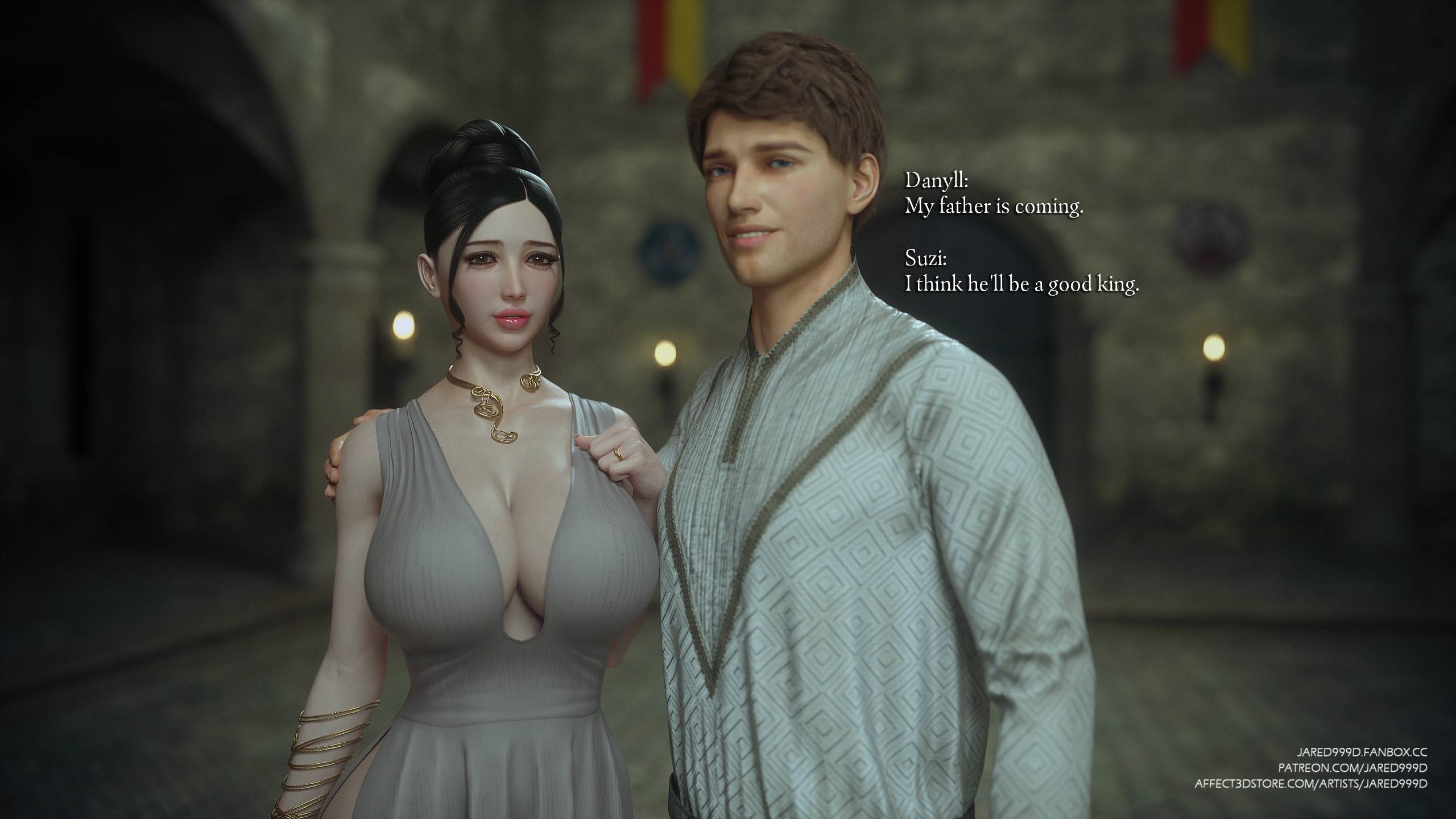 Fallen Lady - ch. 21-24