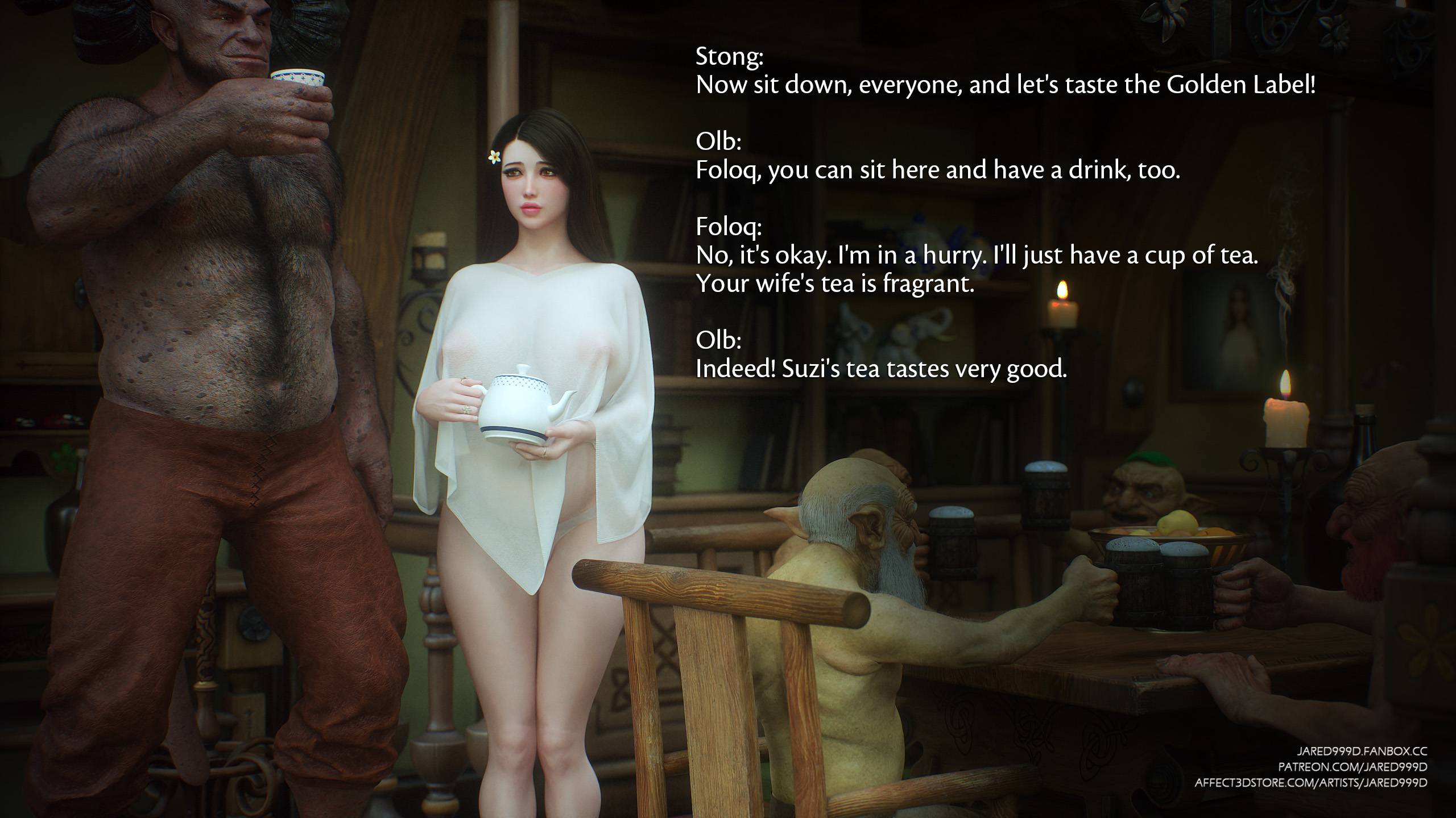 Princess And 5 Goblins - ch. 6-9