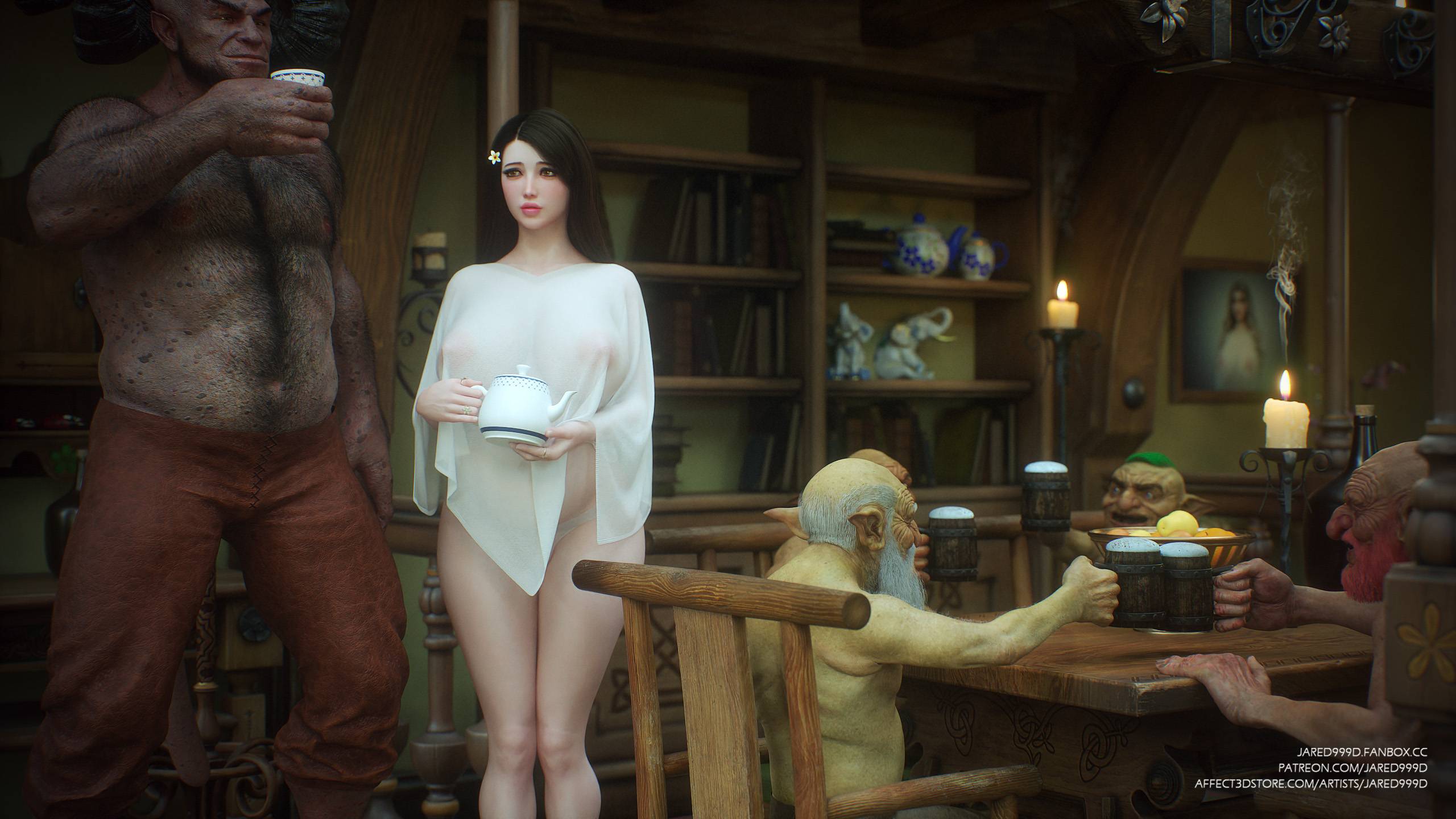 Princess And 5 Goblins - ch. 10-13