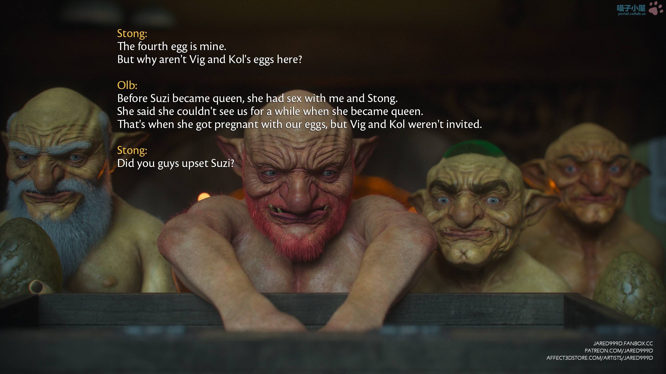 Princess And 5 Goblins - ch. 22-25