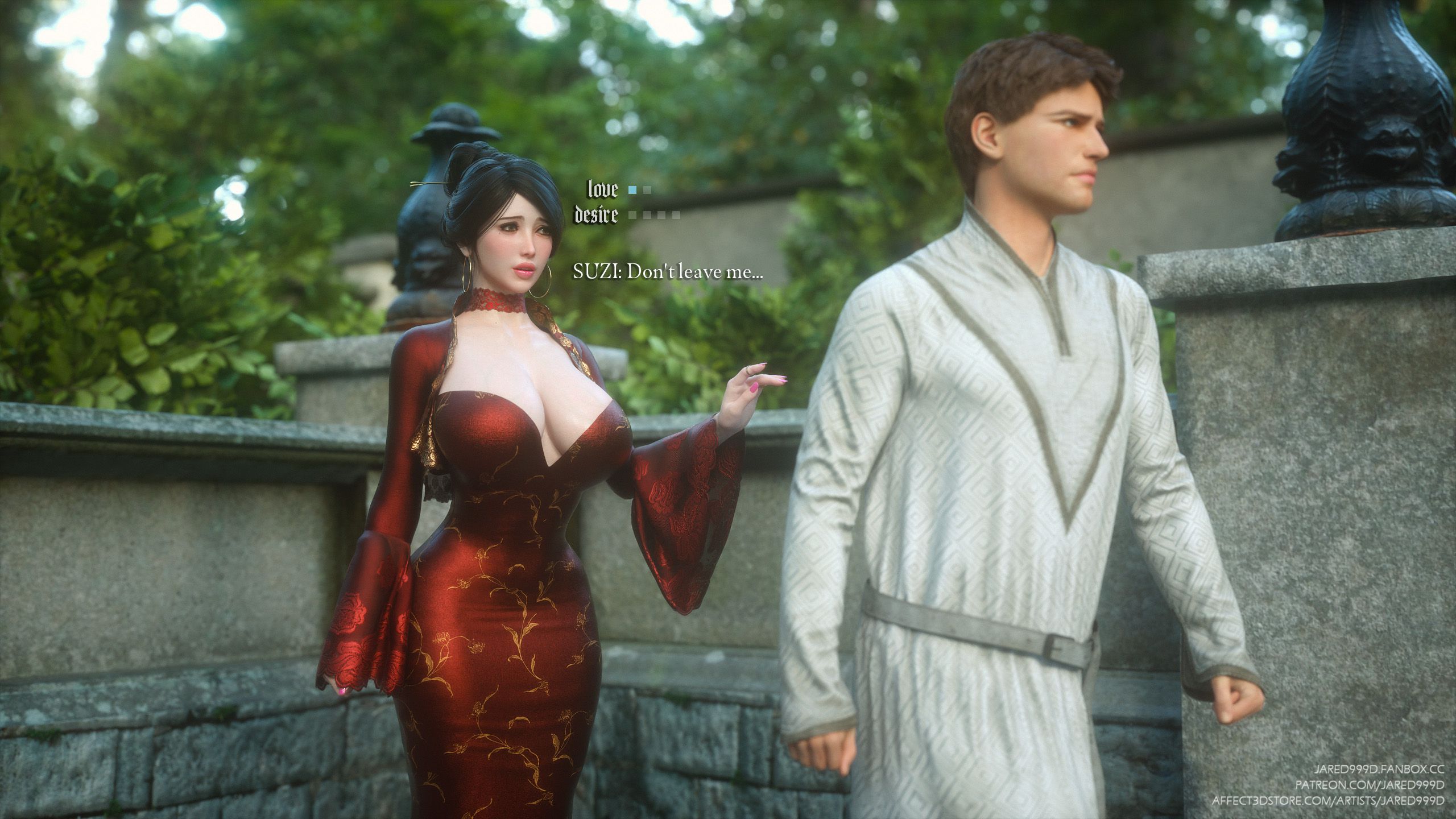 Fallen Lady - ch. 5-8