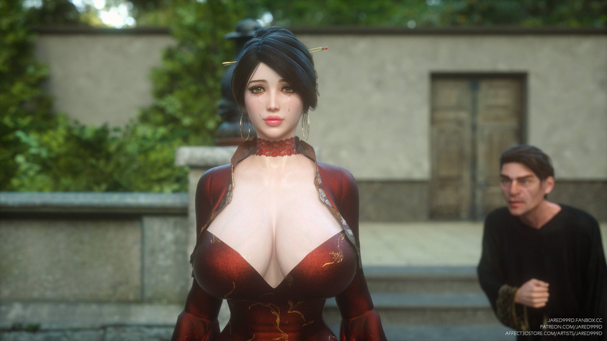 Fallen Lady - ch. 5-8