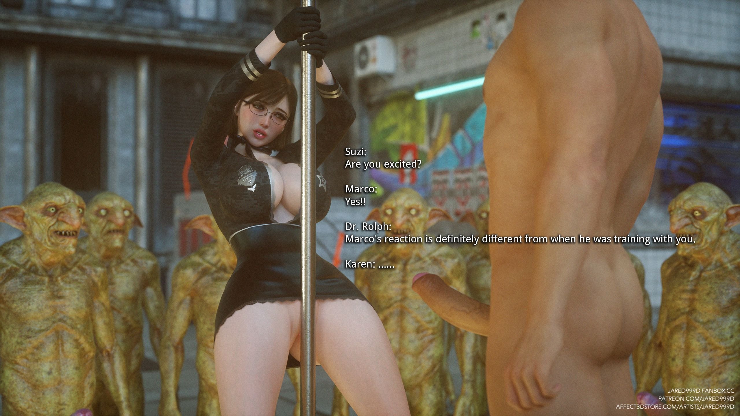 Monster Eater - ch. 13-15