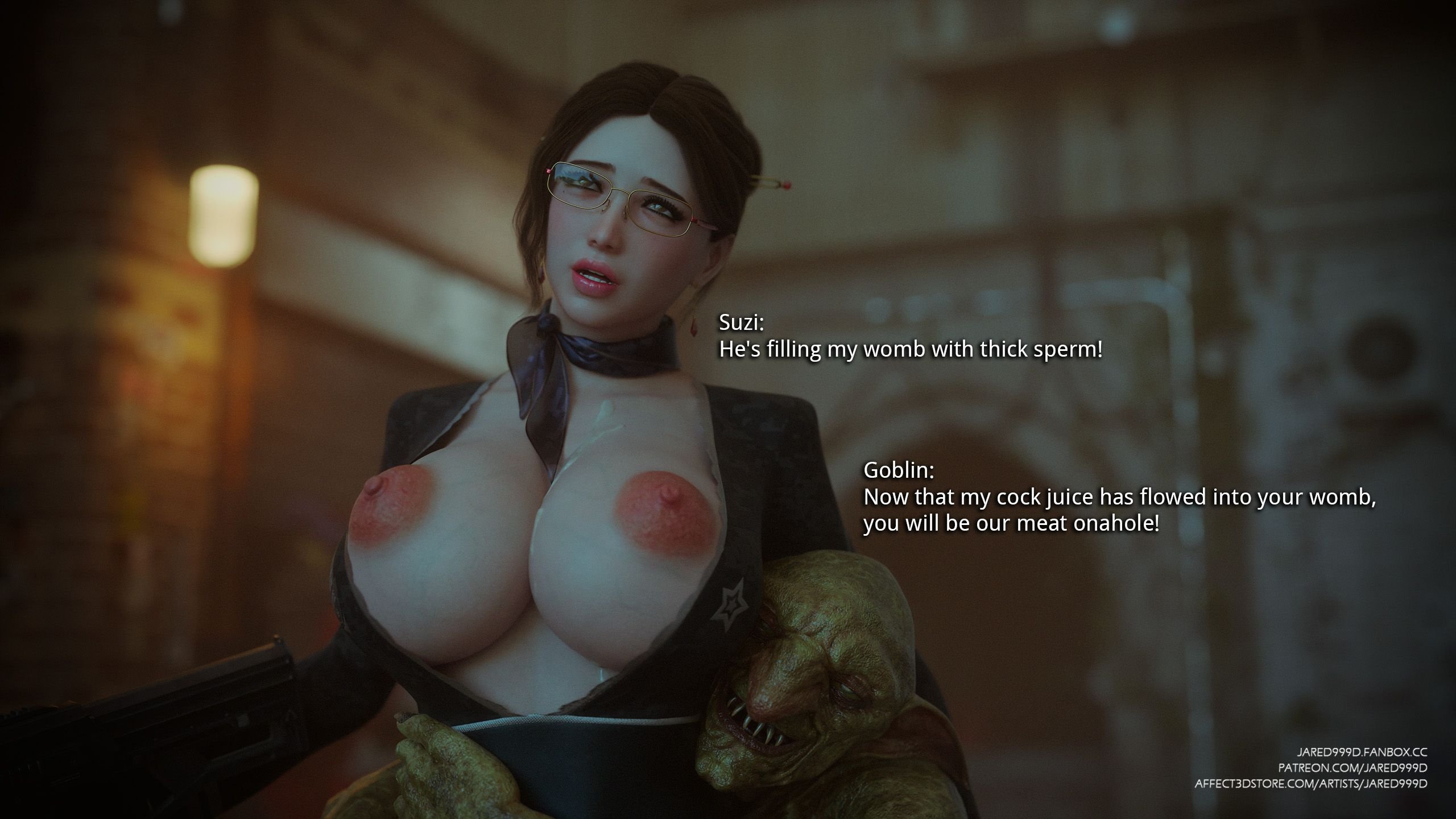 Monster Eater - ch. 16-18