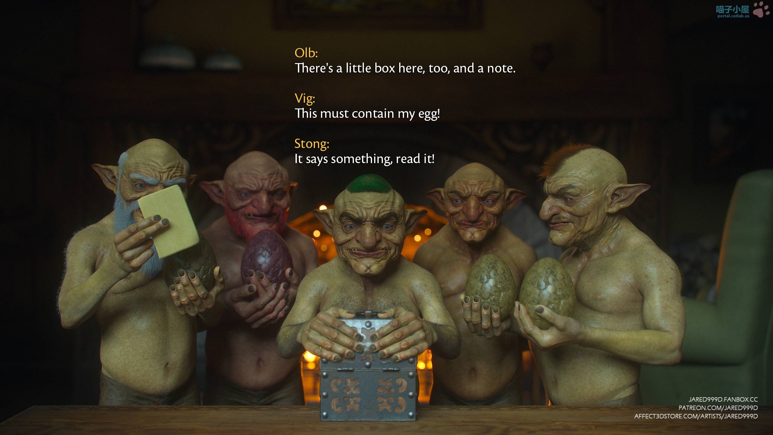 Princess And 5 Goblins - ch. 22-25