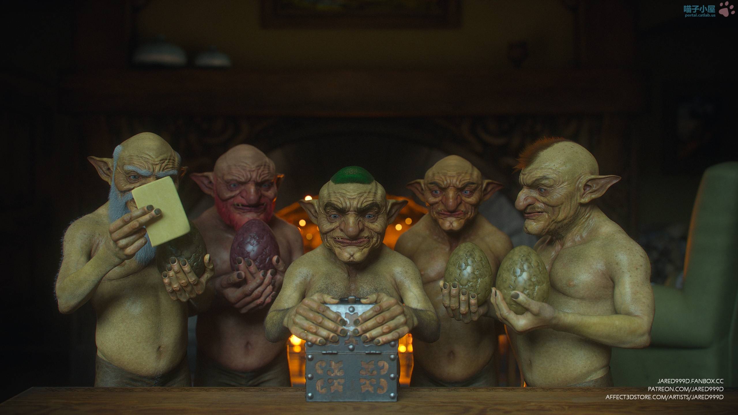 Princess And 5 Goblins - ch. 22-25