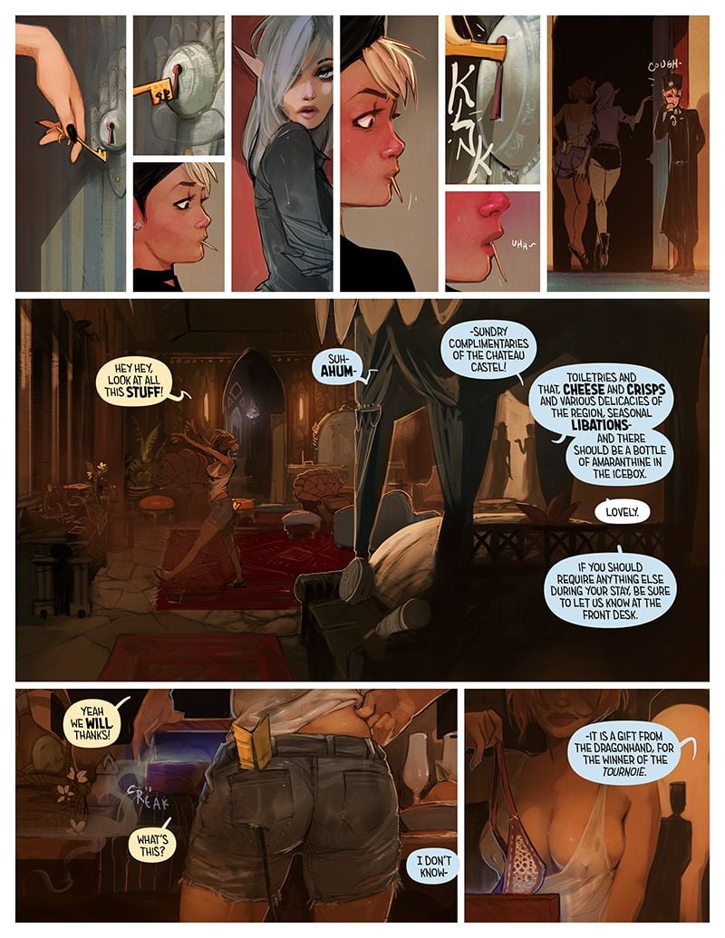 I Roved Out in Search Of Truth And Love - ch. 7