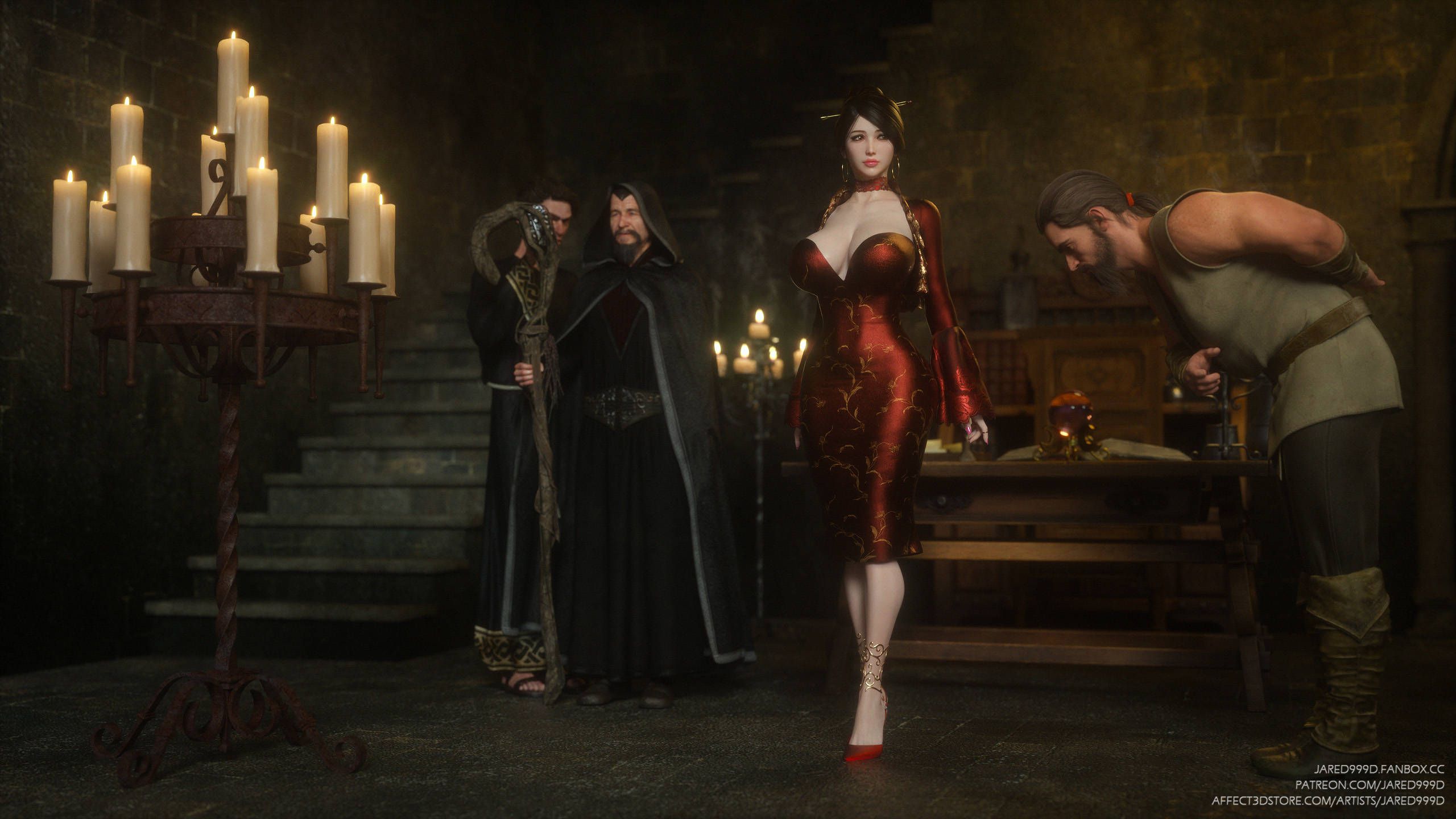 Fallen Lady - ch. 5-8