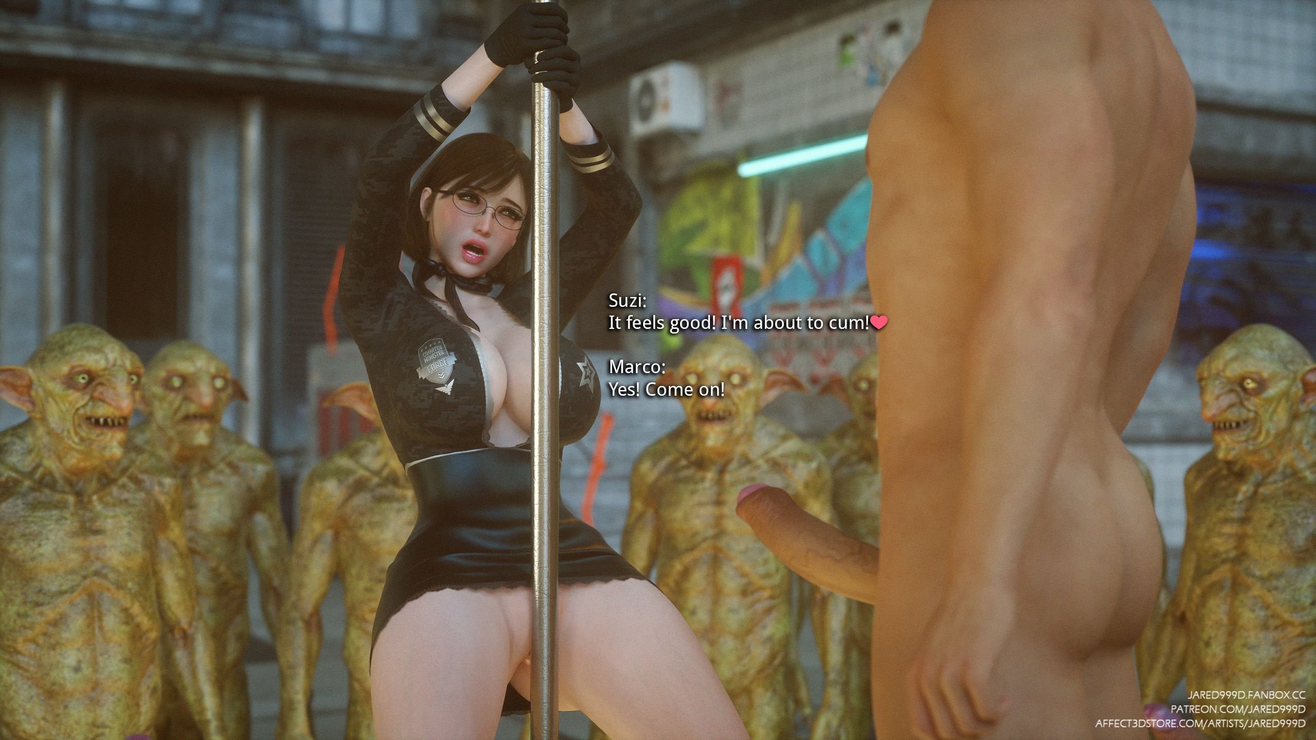 Monster Eater - ch. 13-15