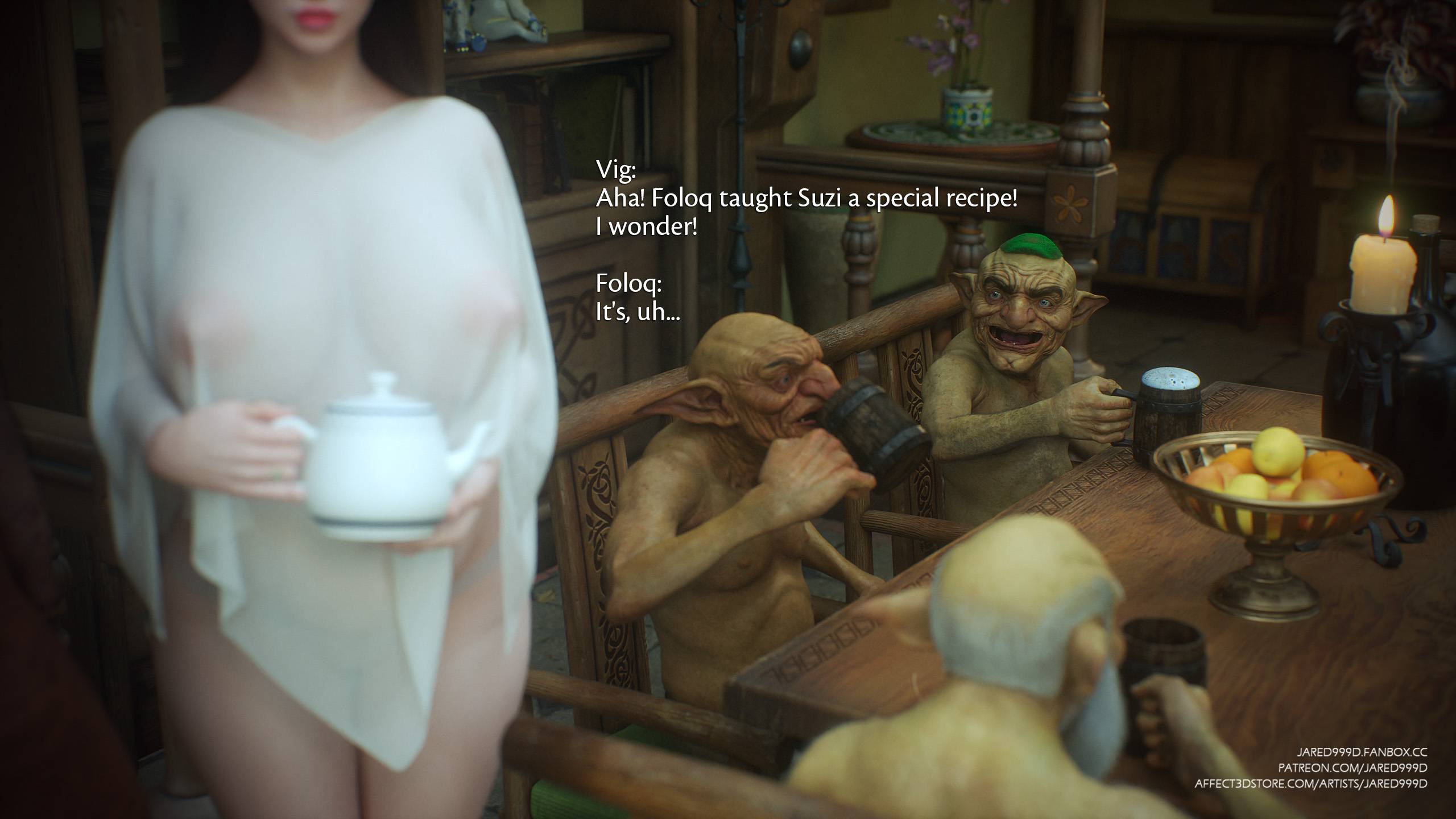 Princess And 5 Goblins - ch. 6-9