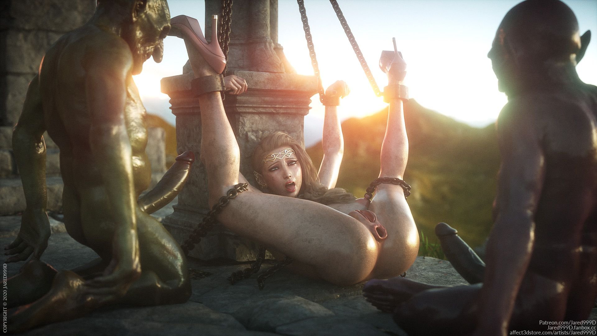 Elf Slave - ch. 18-20