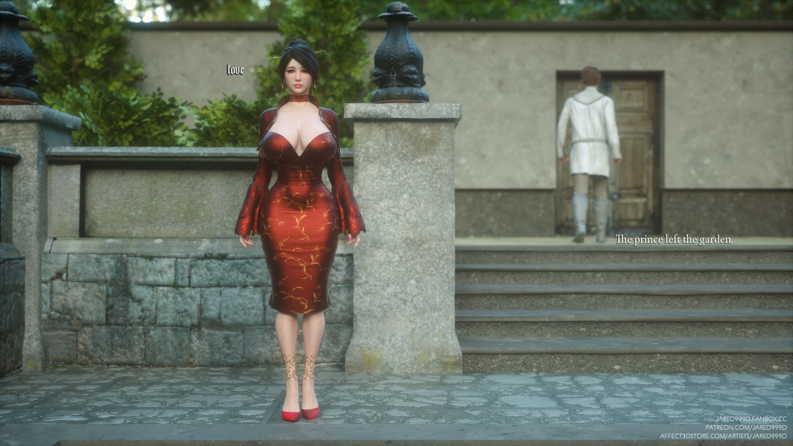 Fallen Lady - ch. 5-8