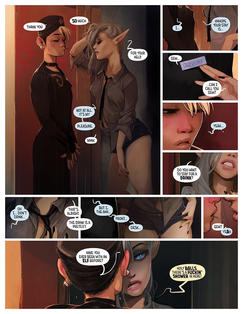 I Roved Out in Search Of Truth And Love - ch. 7