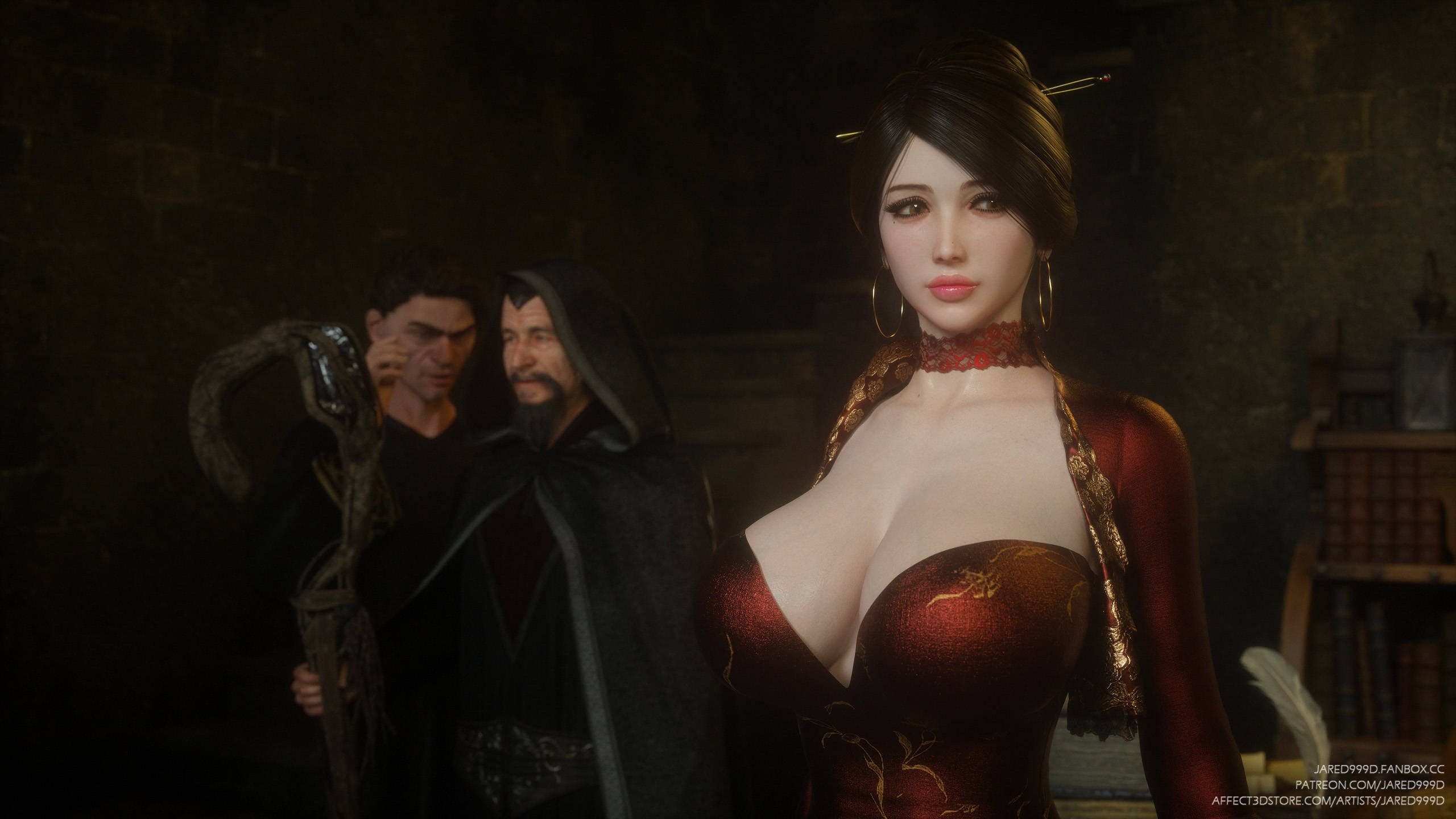 Fallen Lady - ch. 5-8