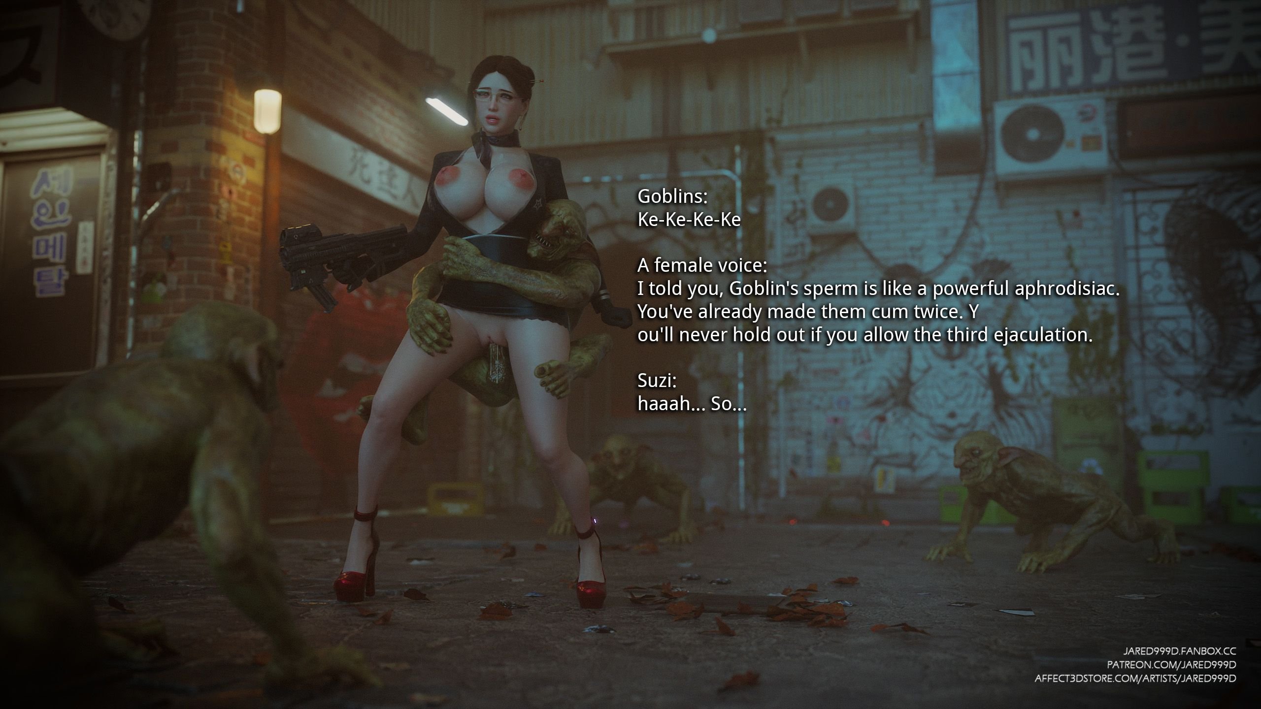 Monster Eater - ch. 16-18