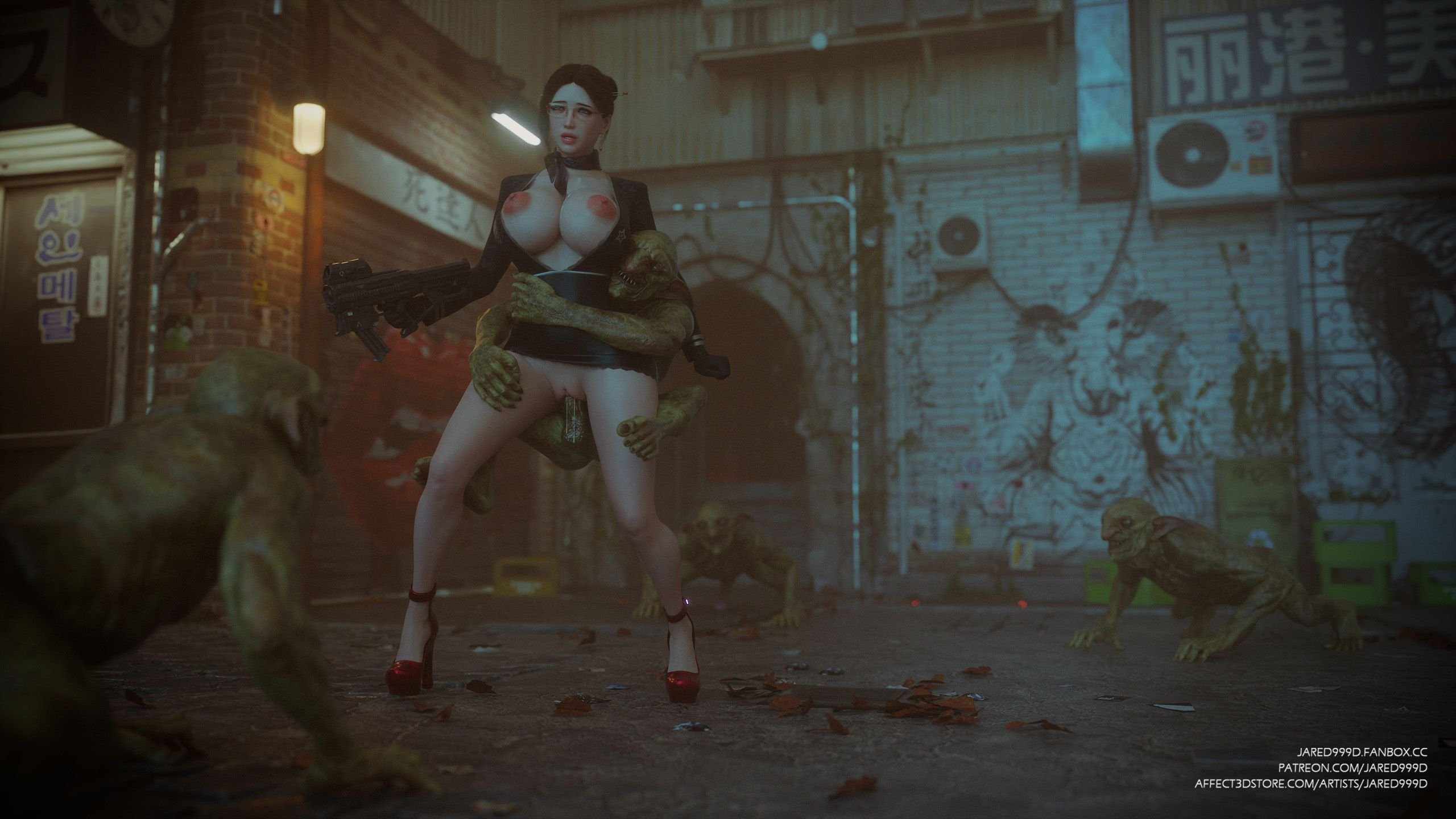 Monster Eater - ch. 16-18