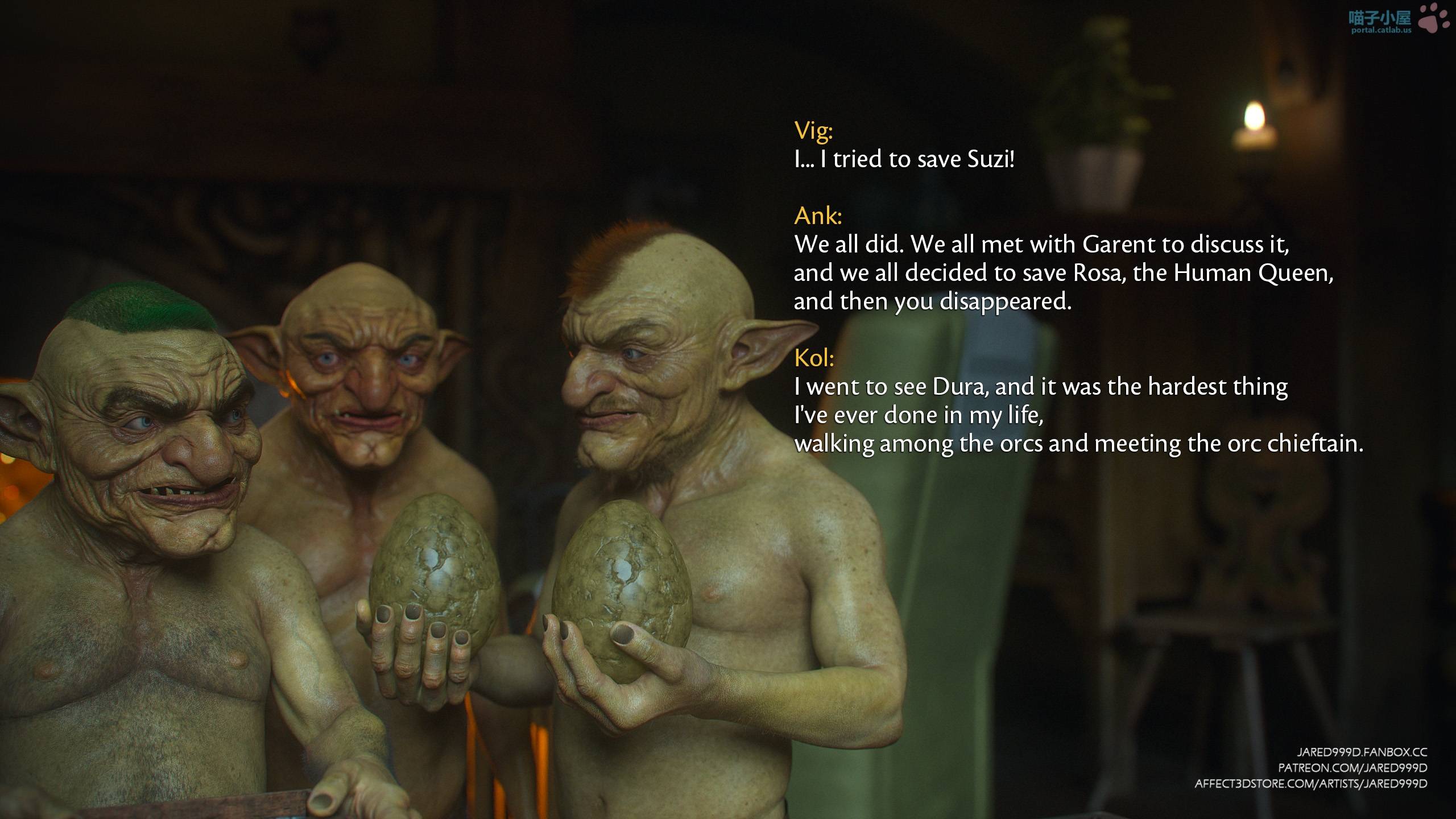 Princess And 5 Goblins - ch. 22-25