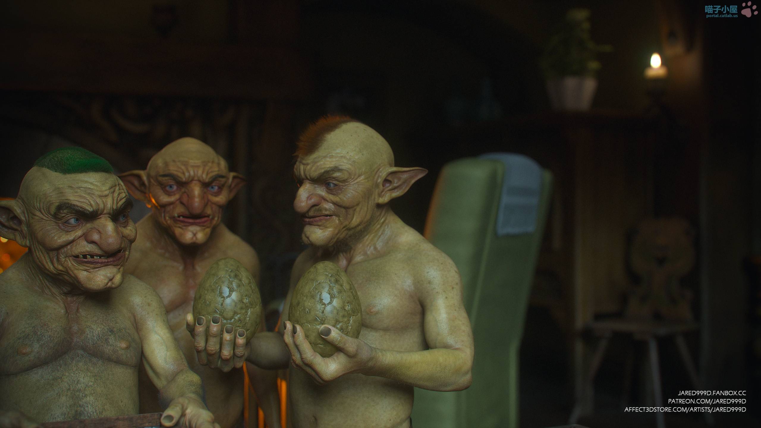 Princess And 5 Goblins - ch. 22-25