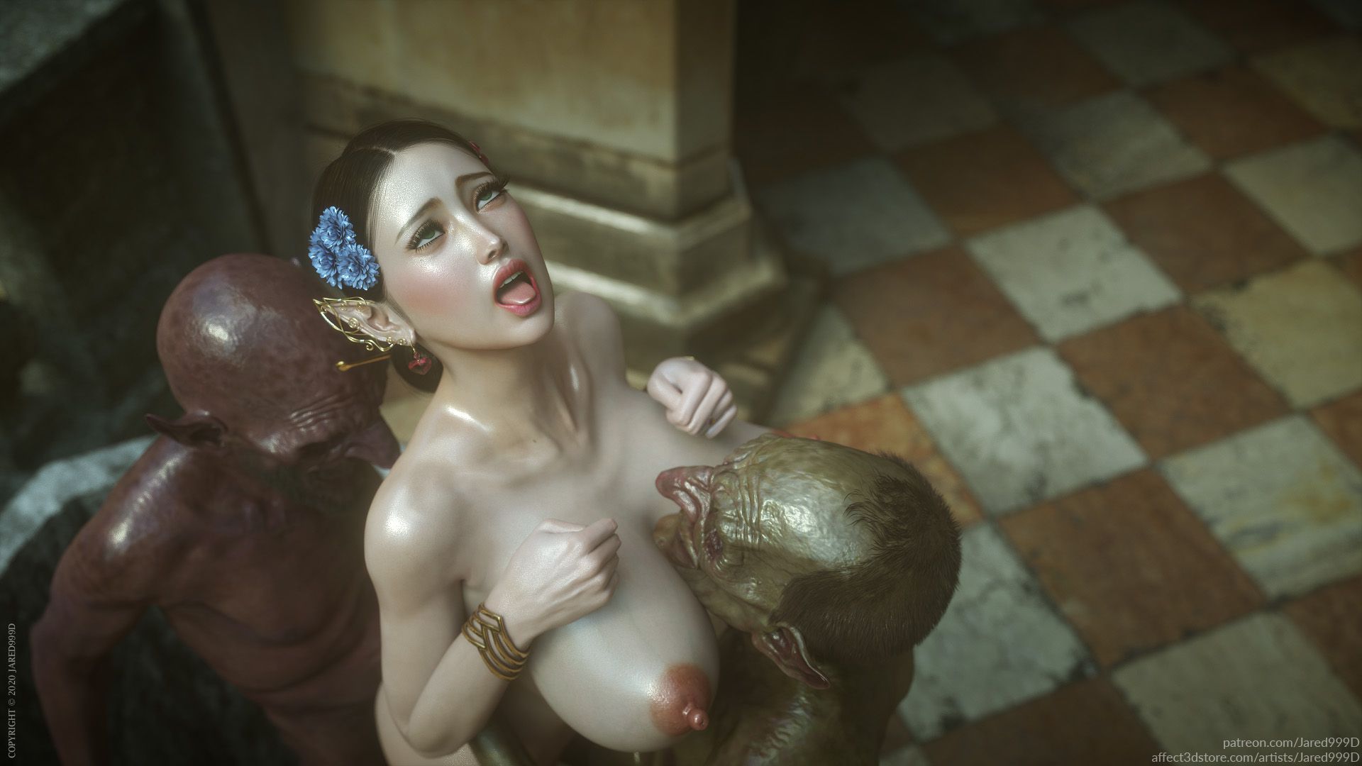 Elf Slave - ch. 15-17