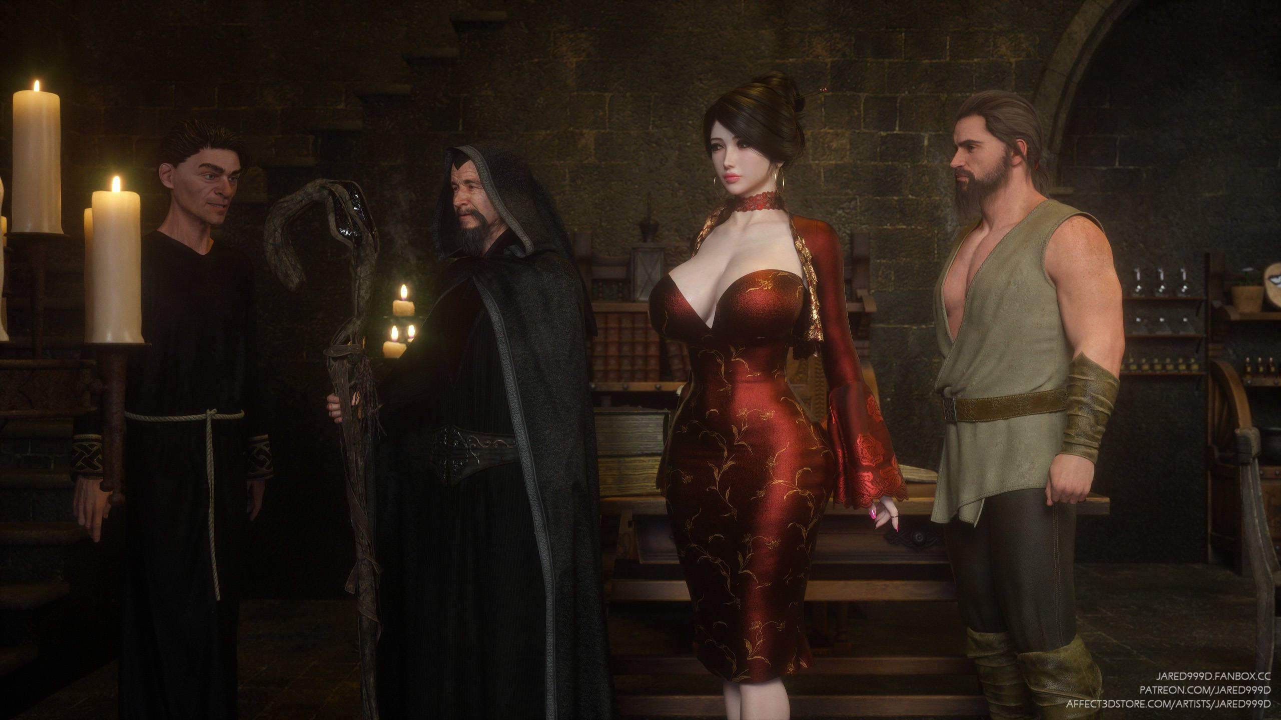 Fallen Lady - ch. 5-8