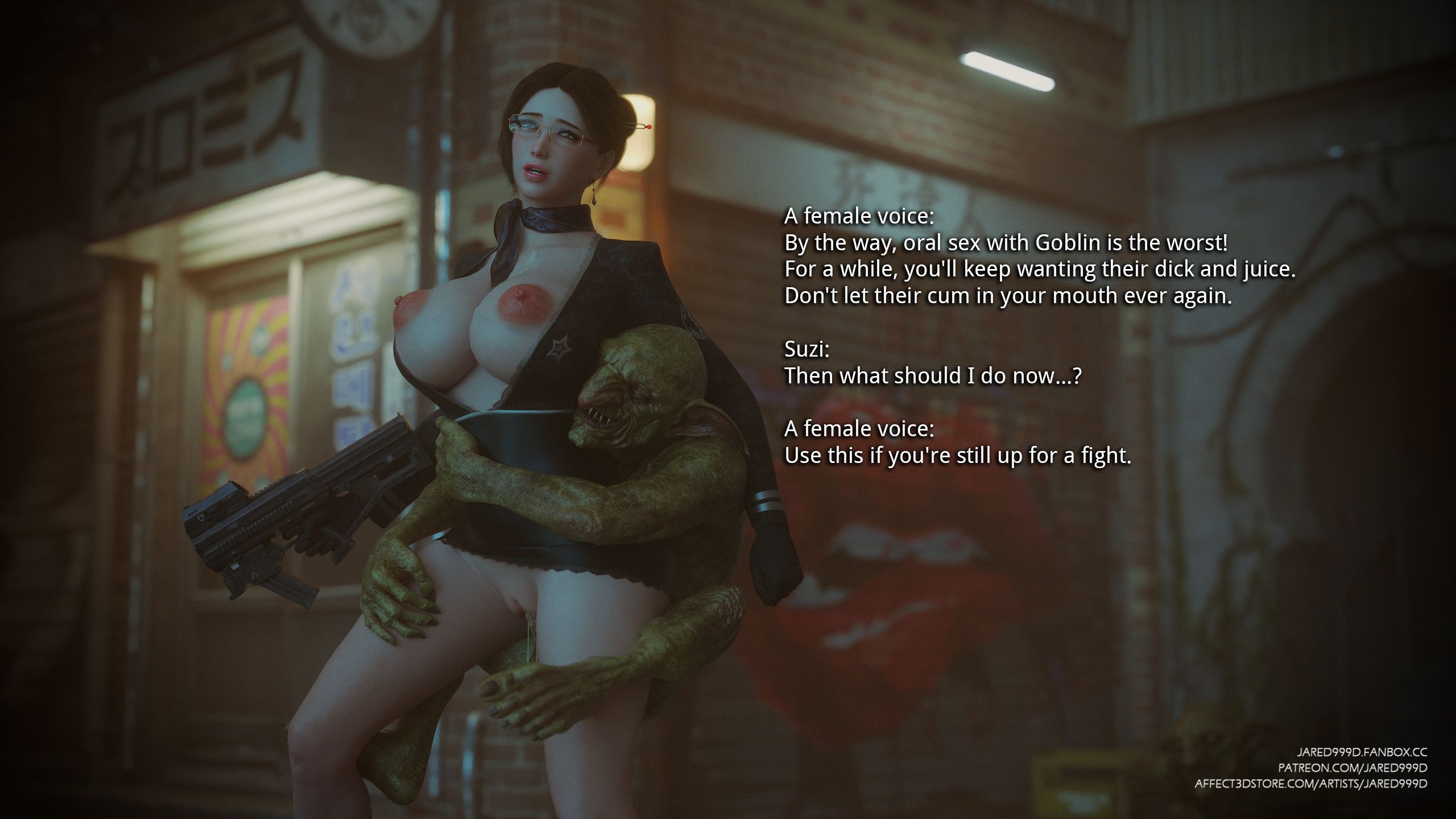 Monster Eater - ch. 16-18