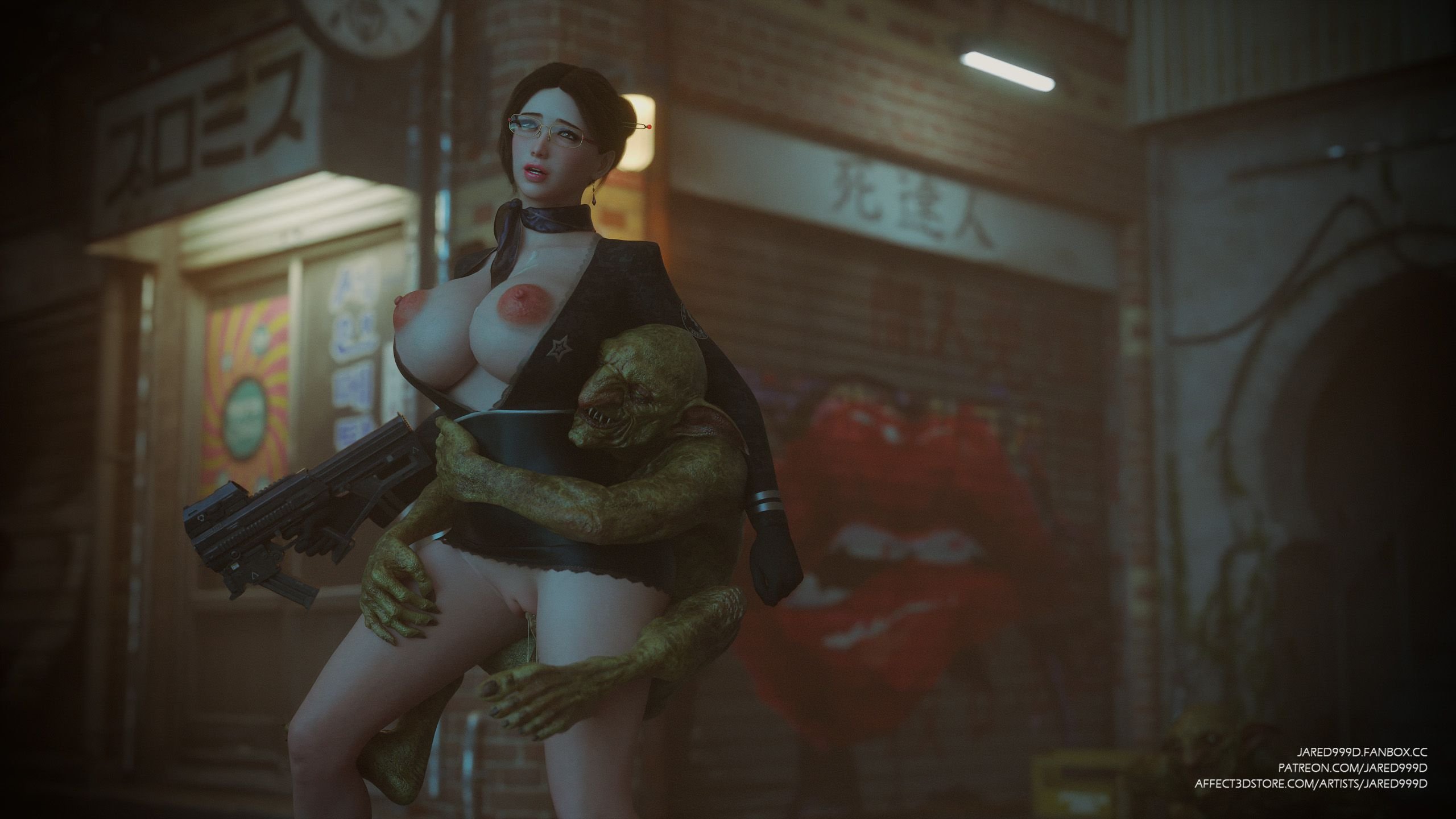 Monster Eater - ch. 16-18